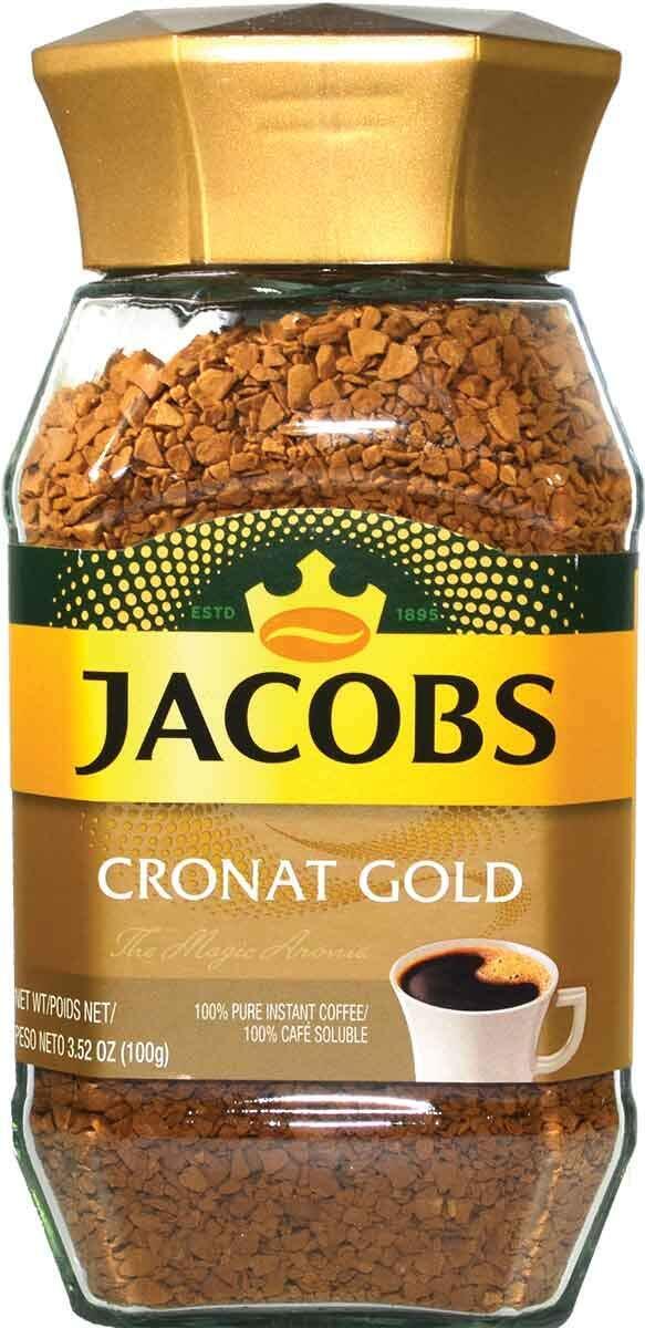 Jacobs Cronat Gold caffè istantaneo 100 g / 3,52 once
