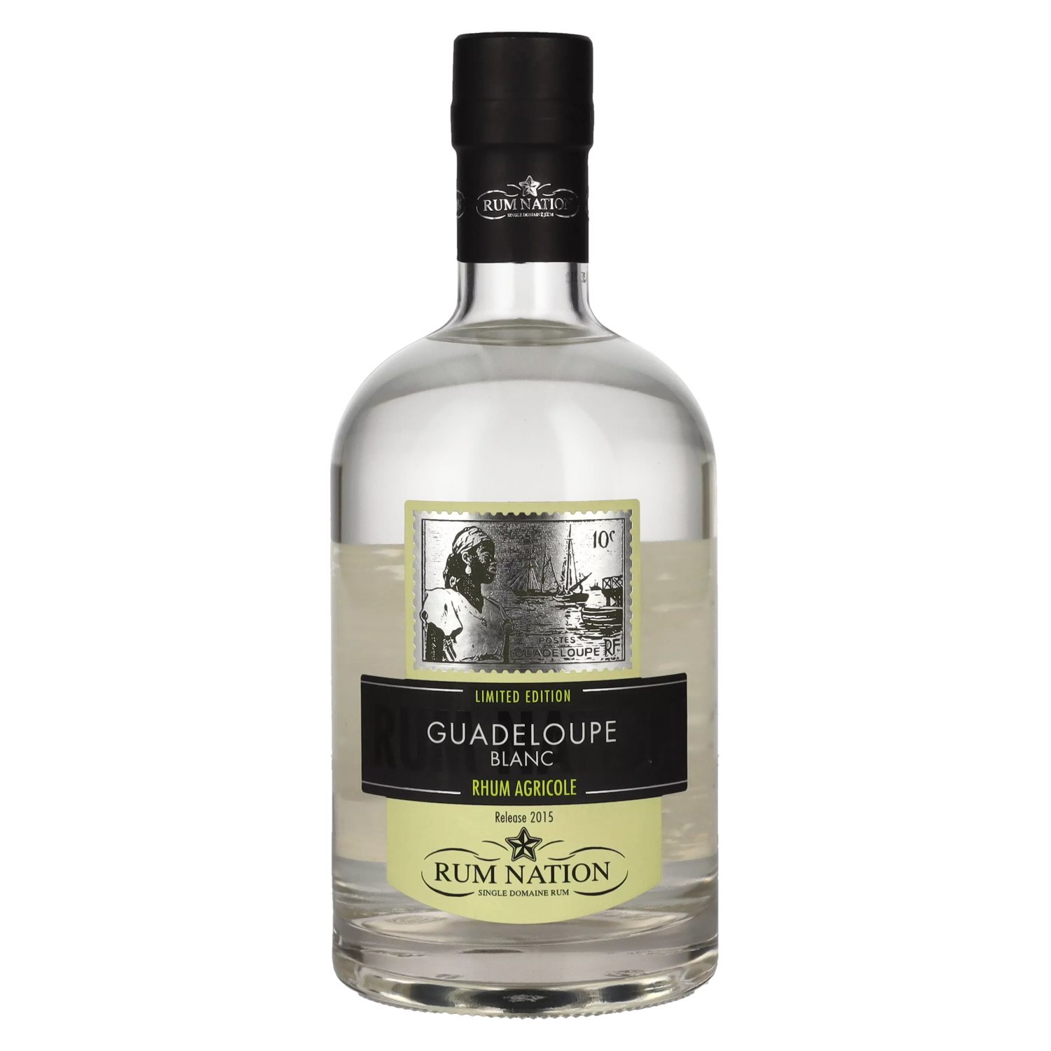 Rum Nation Guadeloupe Rhum Agricole Blanc Limited Edition