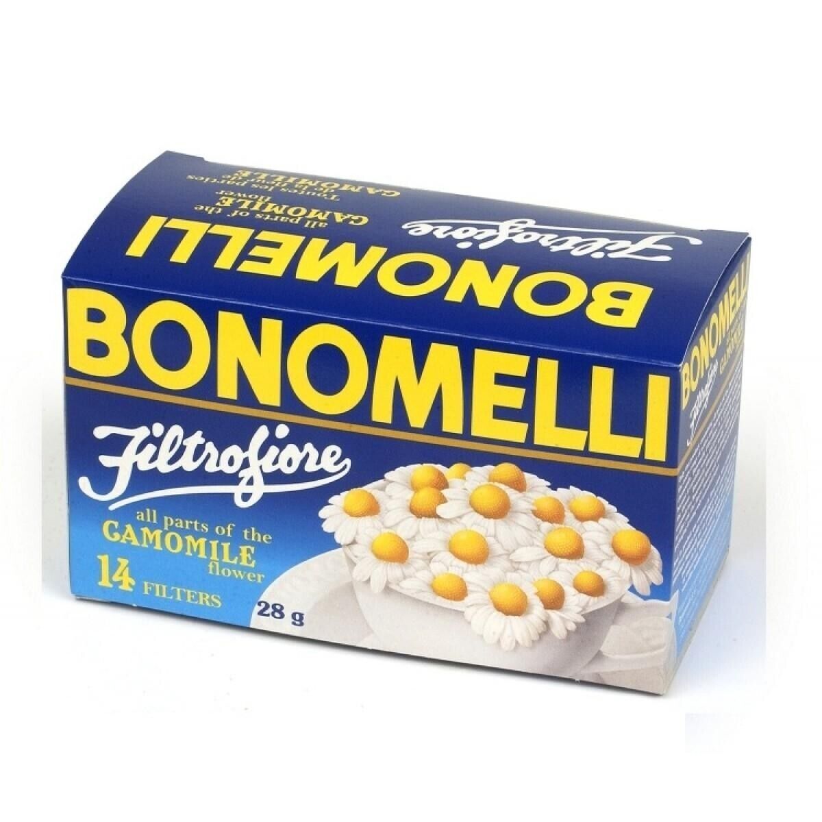 BONOMELLI CAMOMILLA FILTROFIORE 28GR