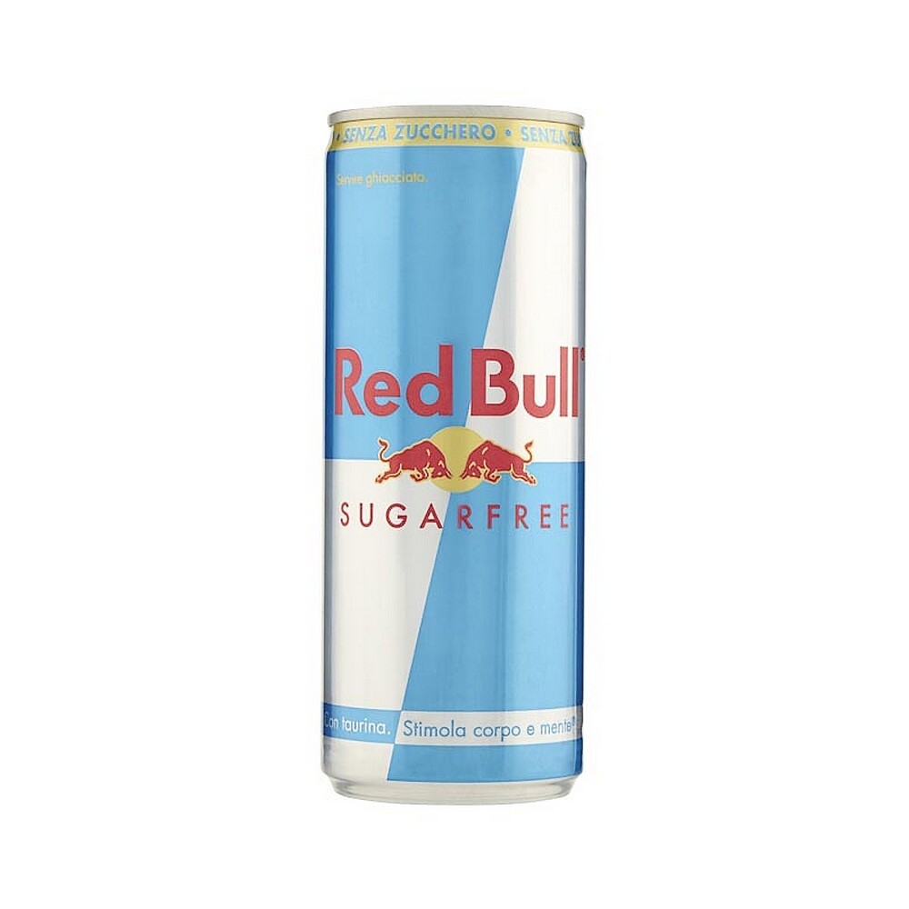 Red Bull Senza Zuccheri 25cl X 24 pz