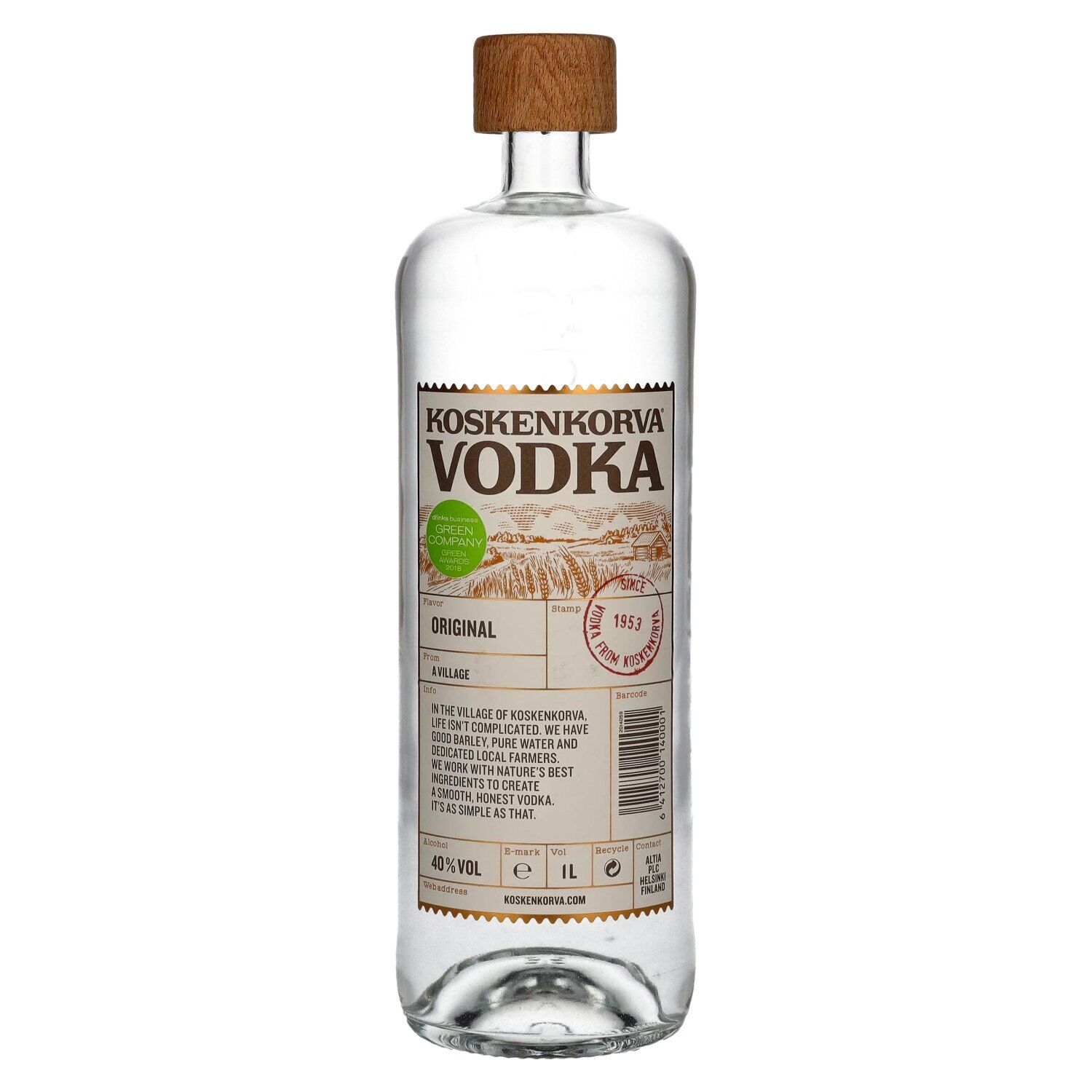 Koskenkorva Vodka Original