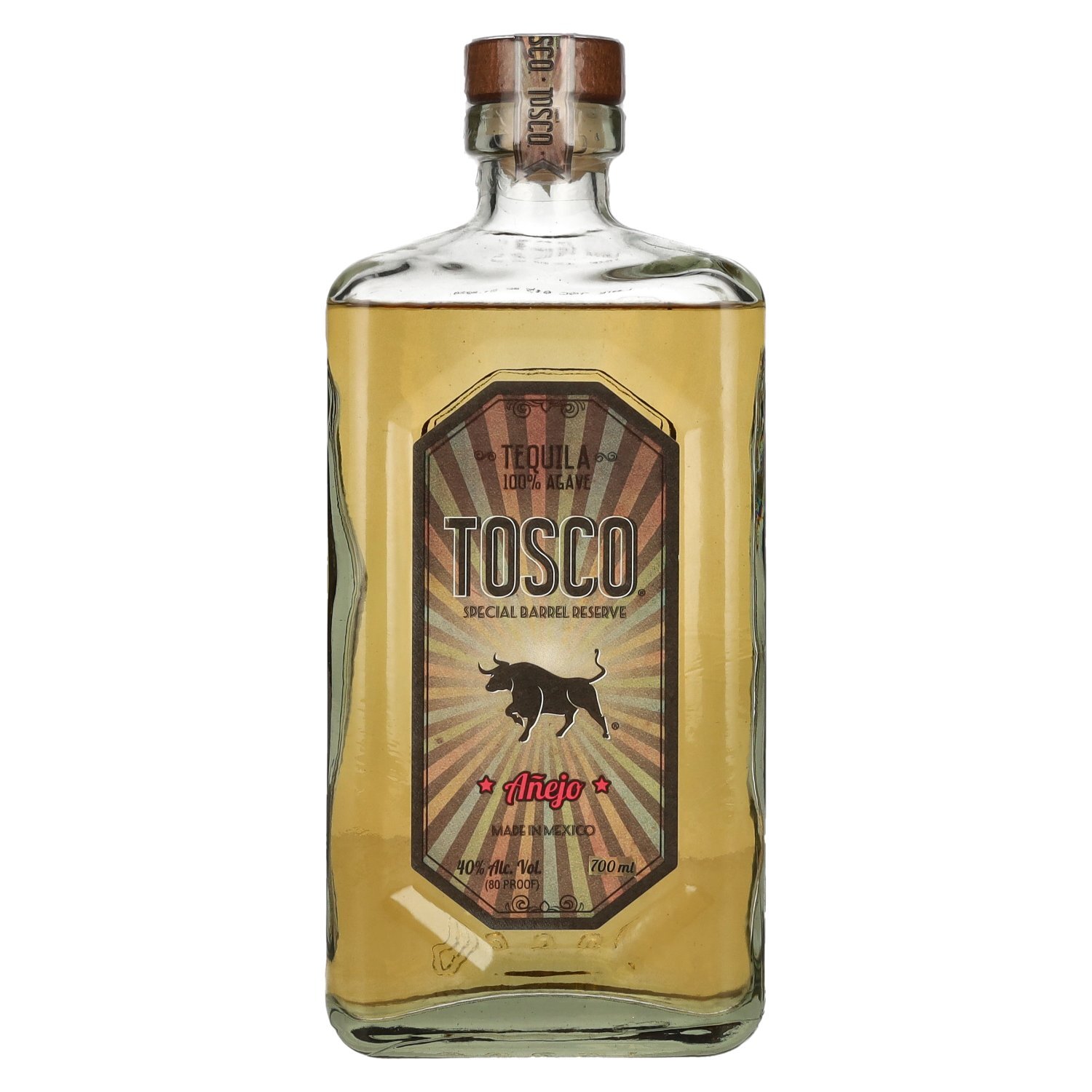 Don Roberto TOSCO AÑEJO 100% Agave