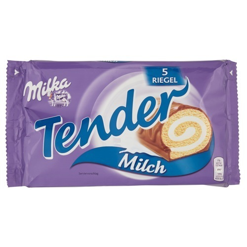 Milka Tender Latte 5pz - 185gr
