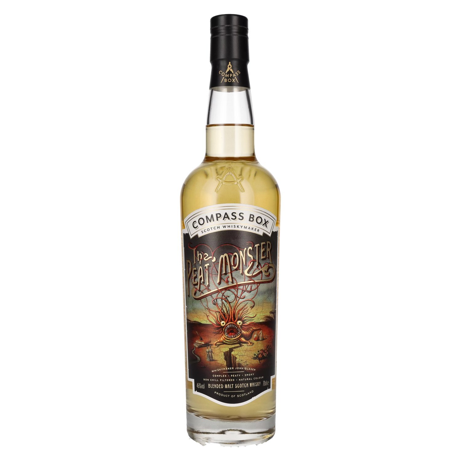 Compass Box THE PEAT MONSTER Blended Malt
