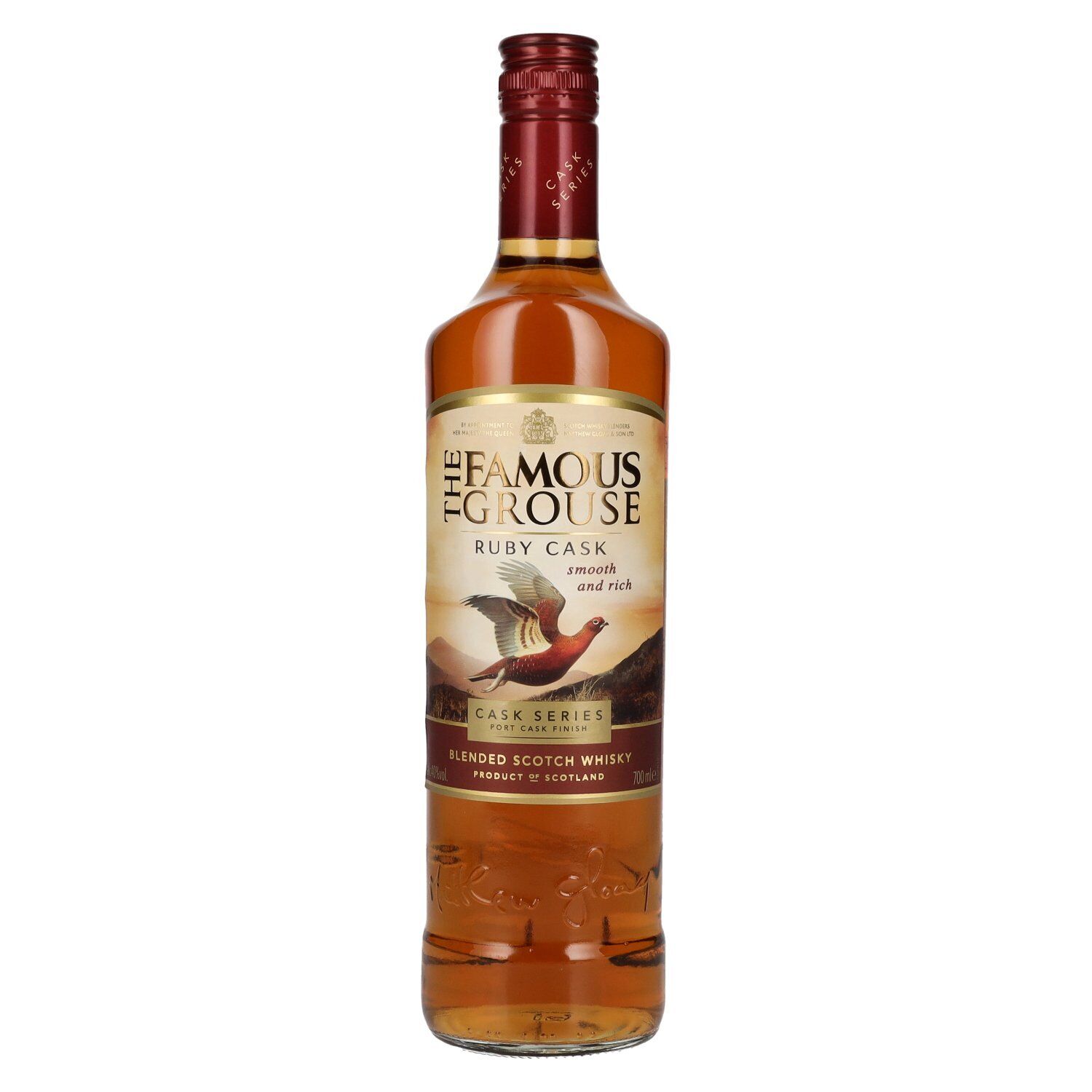 The Famous Grouse RUBY CASK Blended Scotch Whisky