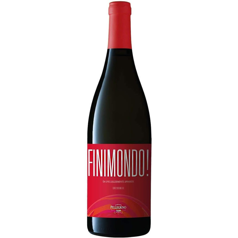 PELLEGRINO VINO ROSSO FINIMONDO NERO D'AVOLA DOC CL.75