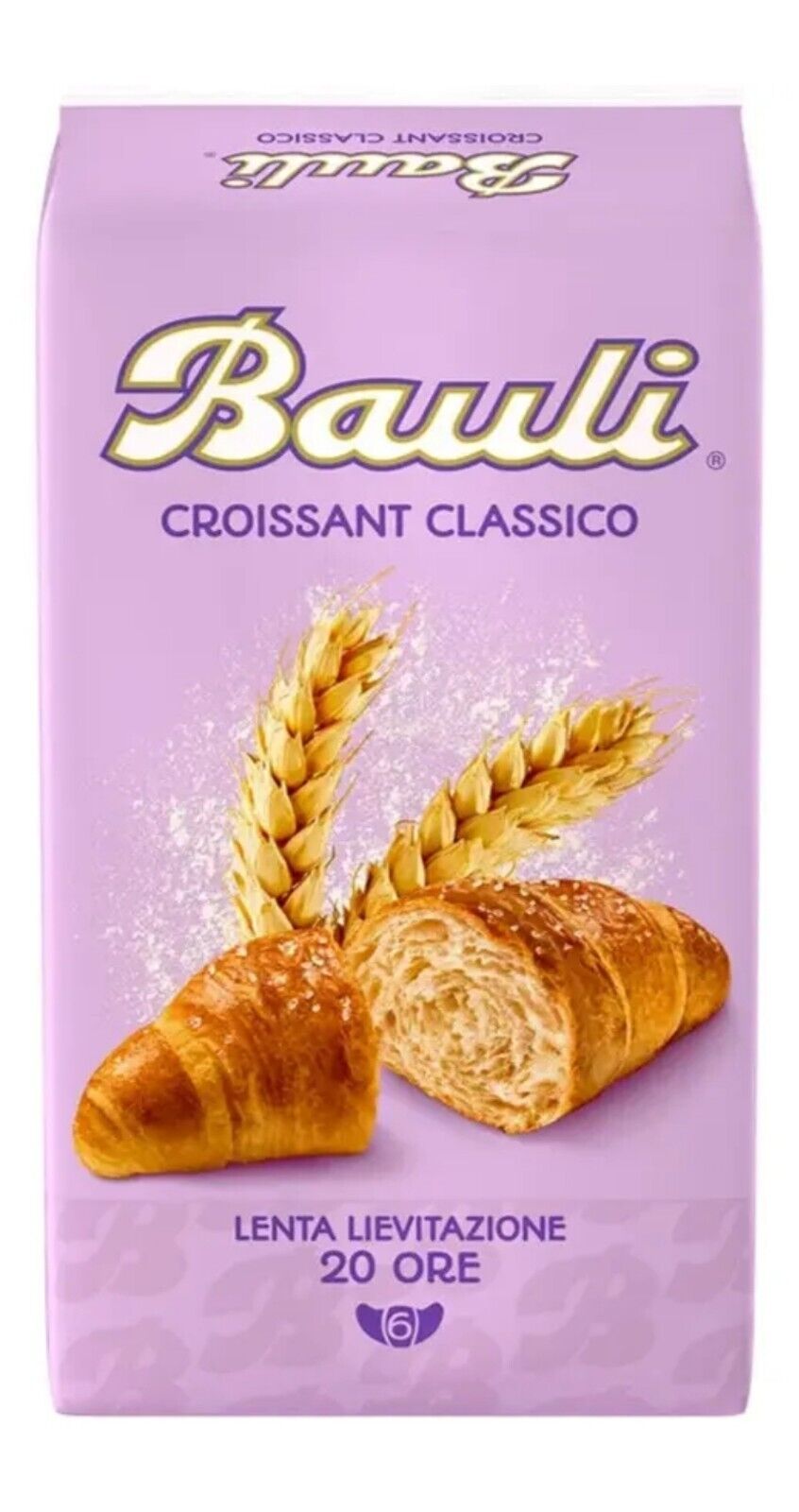 CROISSANT TRADIZIONALE BAULI CROISSANT CLASSICO CORNETTI BAULI VUOTI BRIOCHES