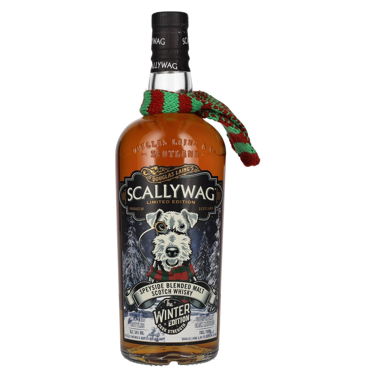 Douglas Laing SCALLYWAG Winter Edition 2022