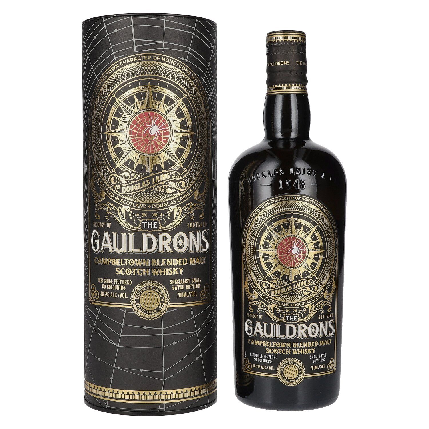 Douglas Laing THE GAULDRONS Small Batch Bottling