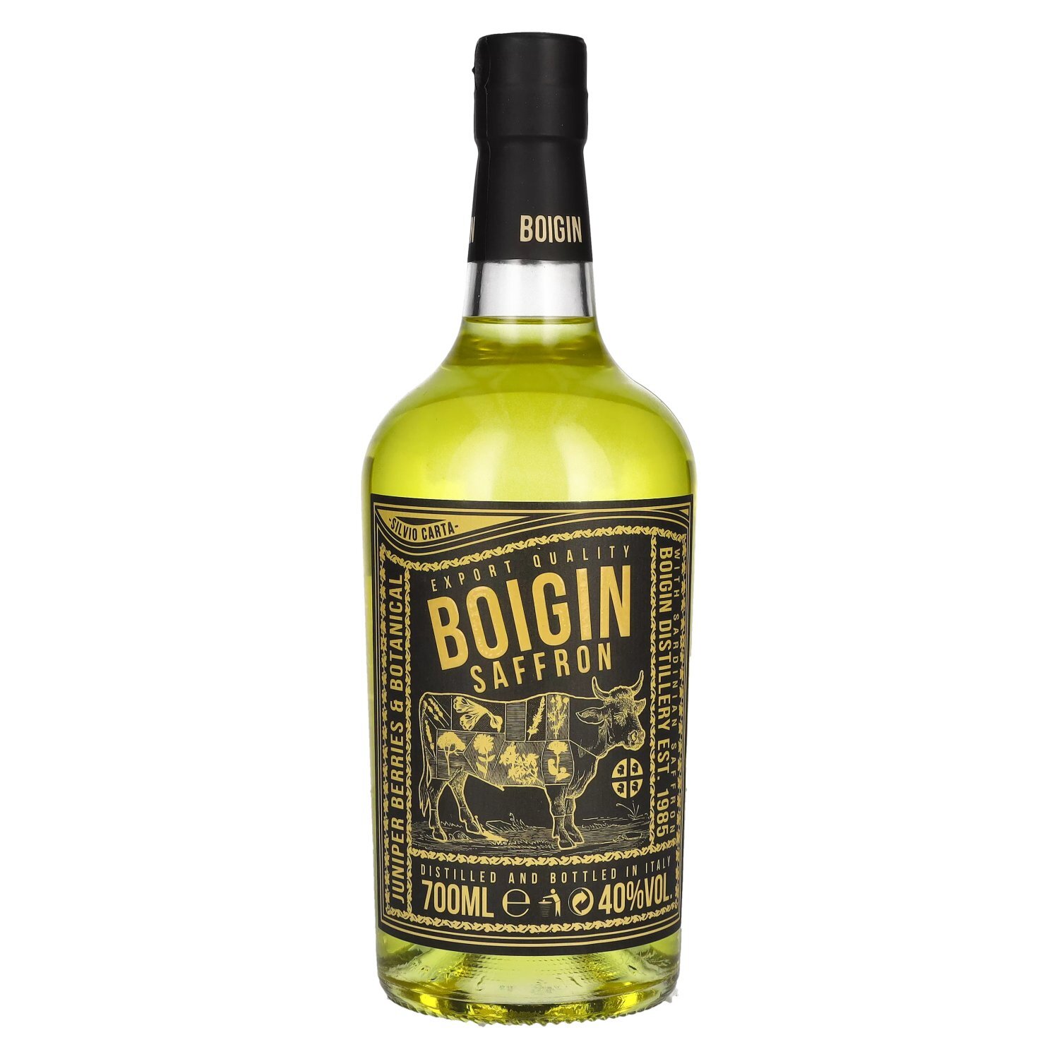 Silvio Carta Boigin Saffron Gin