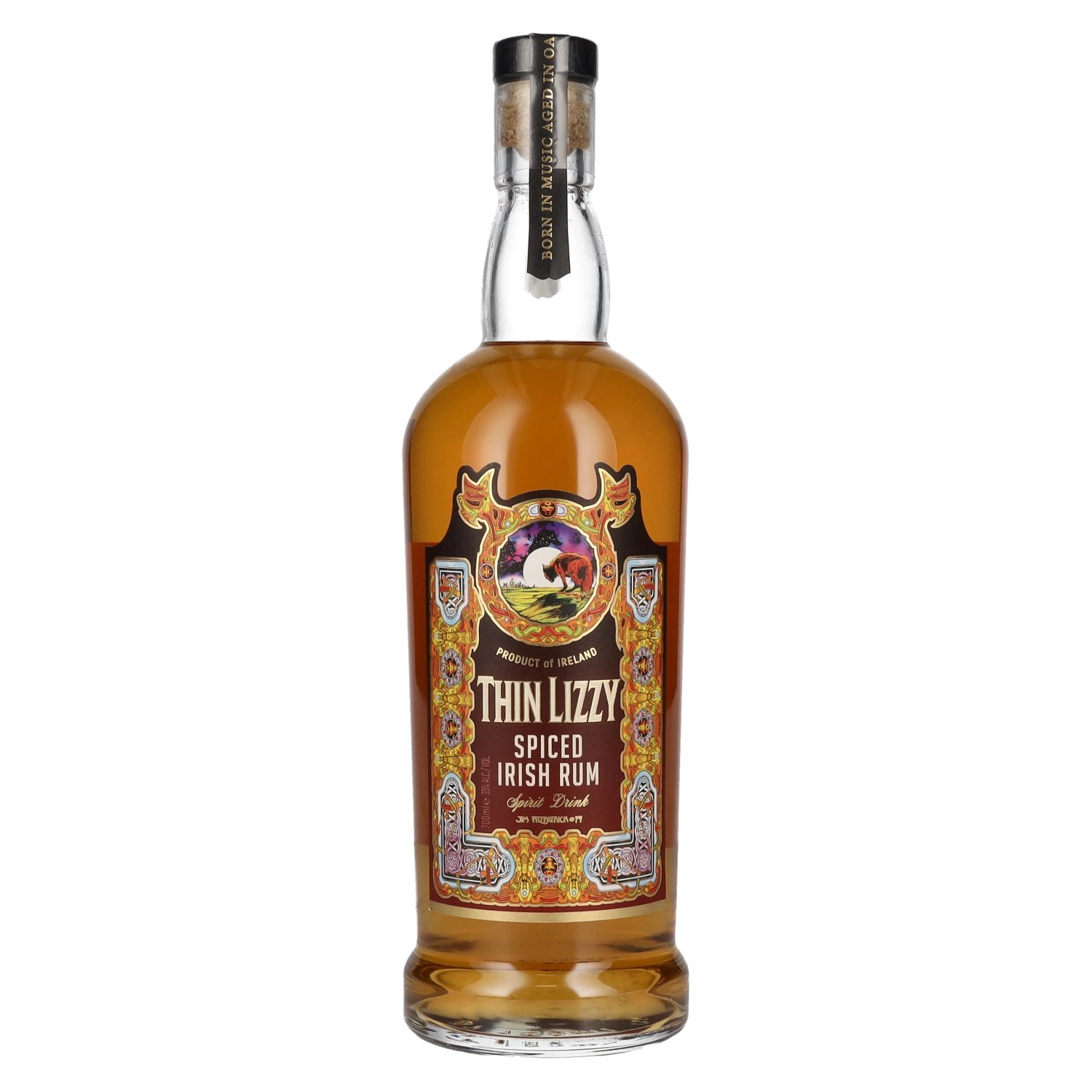 Thin Lizzy Spiced Irish Rum Spirit Drink