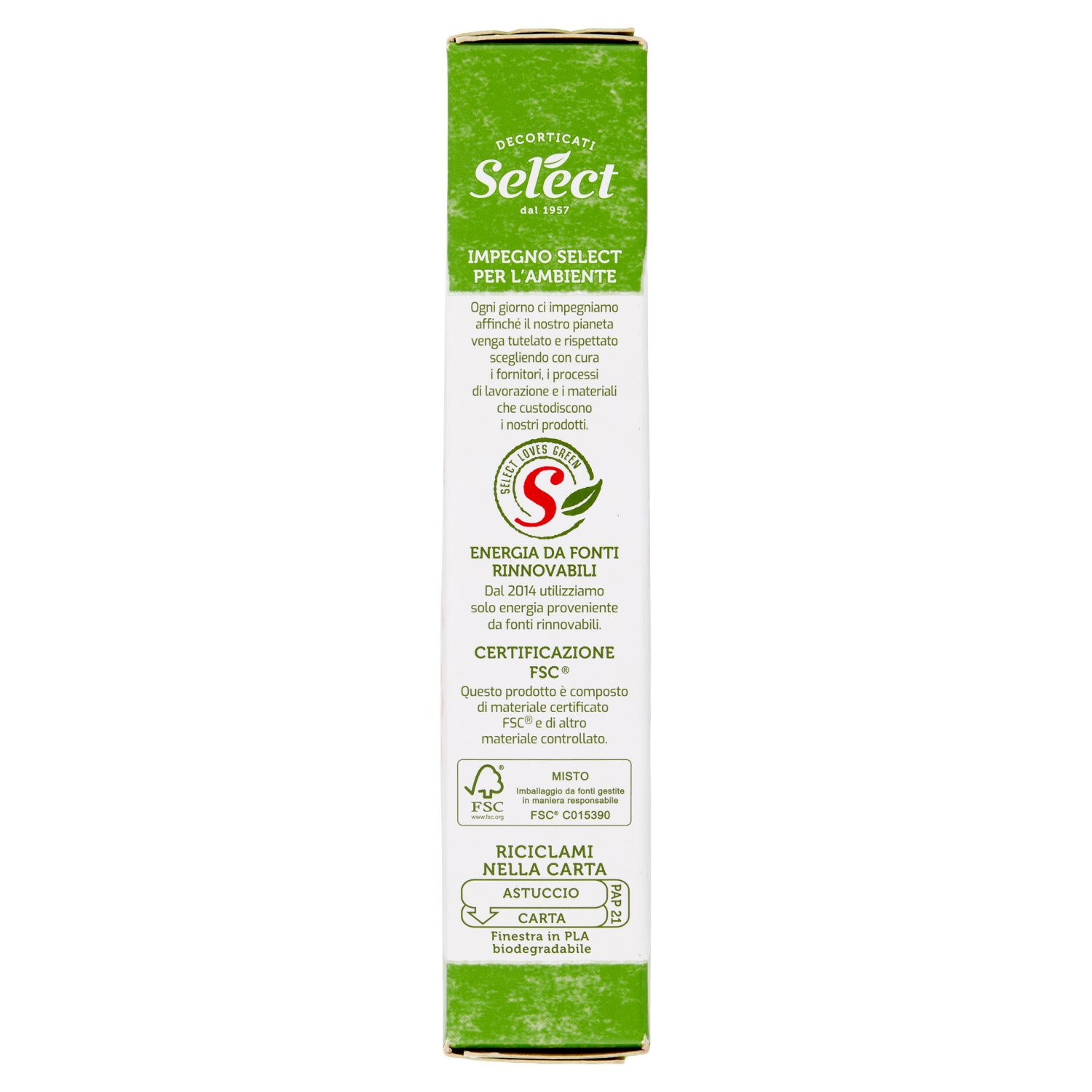 Select Selezioni dall'Italia Lenticchie Rosse Decorticate 400 g