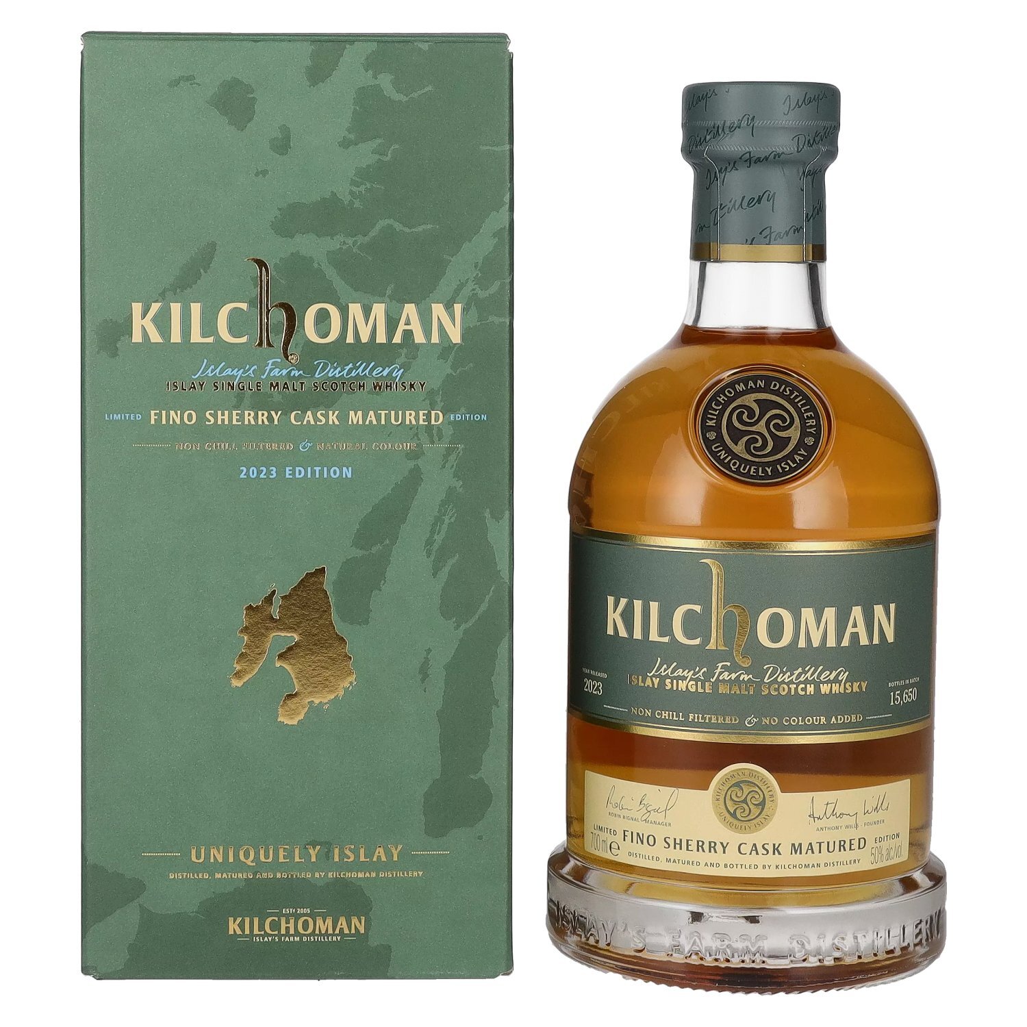 Kilchoman Fino Sherry Cask Matured