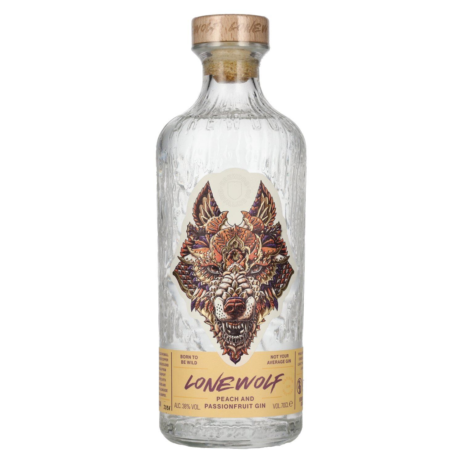Brewdog Distilling Co. LoneWolf PEACH & PASSION FRUIT Gin