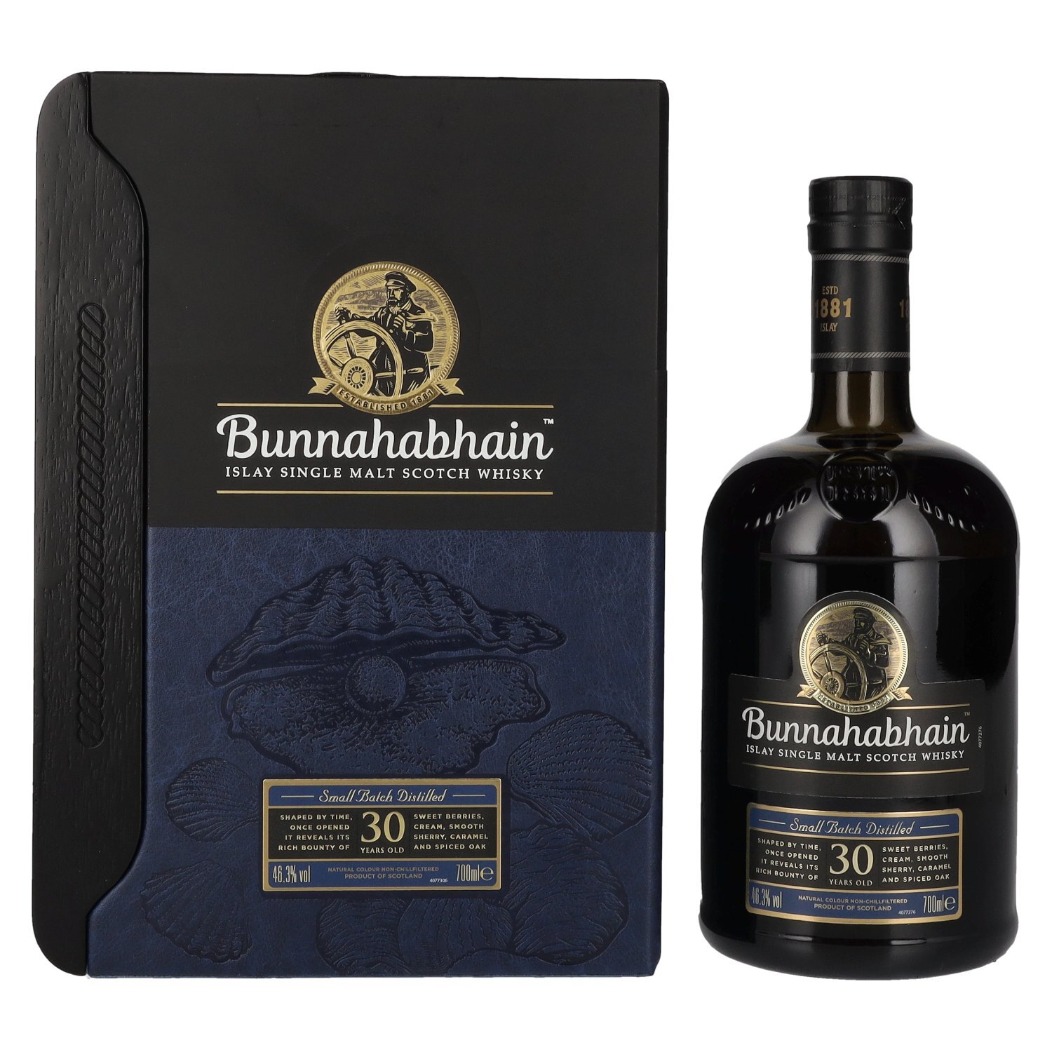 Bunnahabhain 30 Years Old Islay Single Malt Scotch Whisky