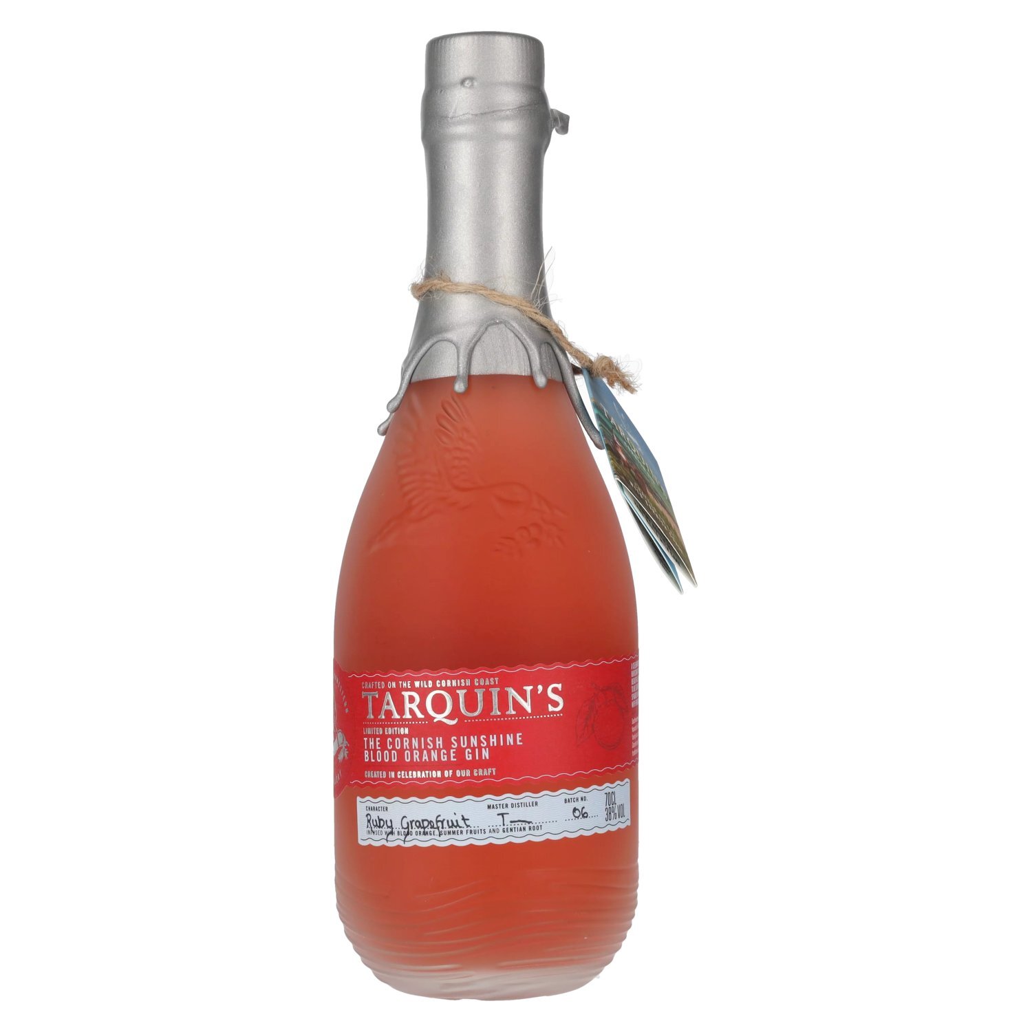 Tarquin's THE CORNISH SUNSHINE BLOOD ORANGE GIN