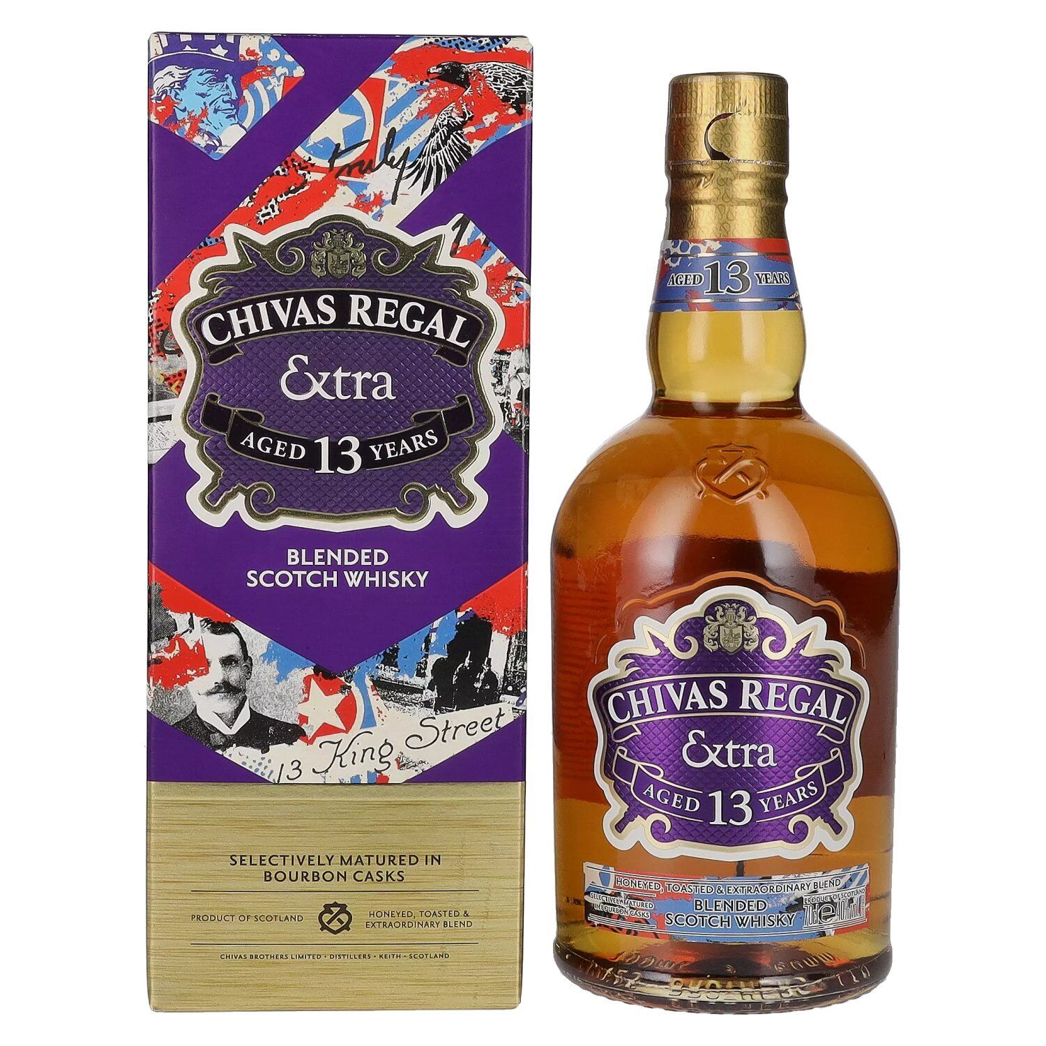 Chivas Regal EXTRA 13 Years Old BOURBON CASK Finish