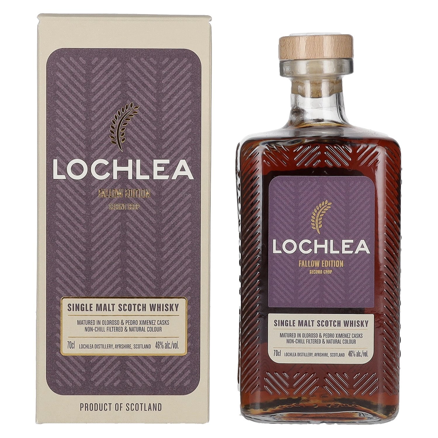 Lochlea FALLOW EDITION Second Crop Single Malt Scotch Whisky