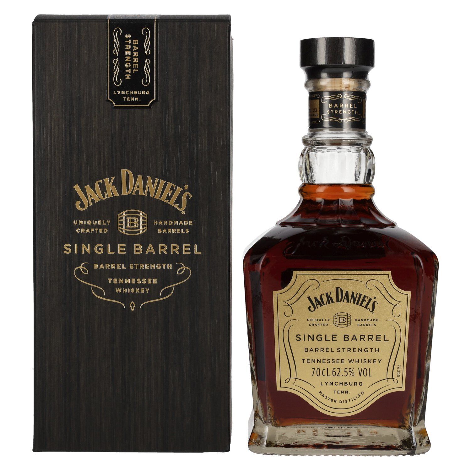 Jack Daniel's Select Single Barrel Barrel Strength Tennessee Whiskey