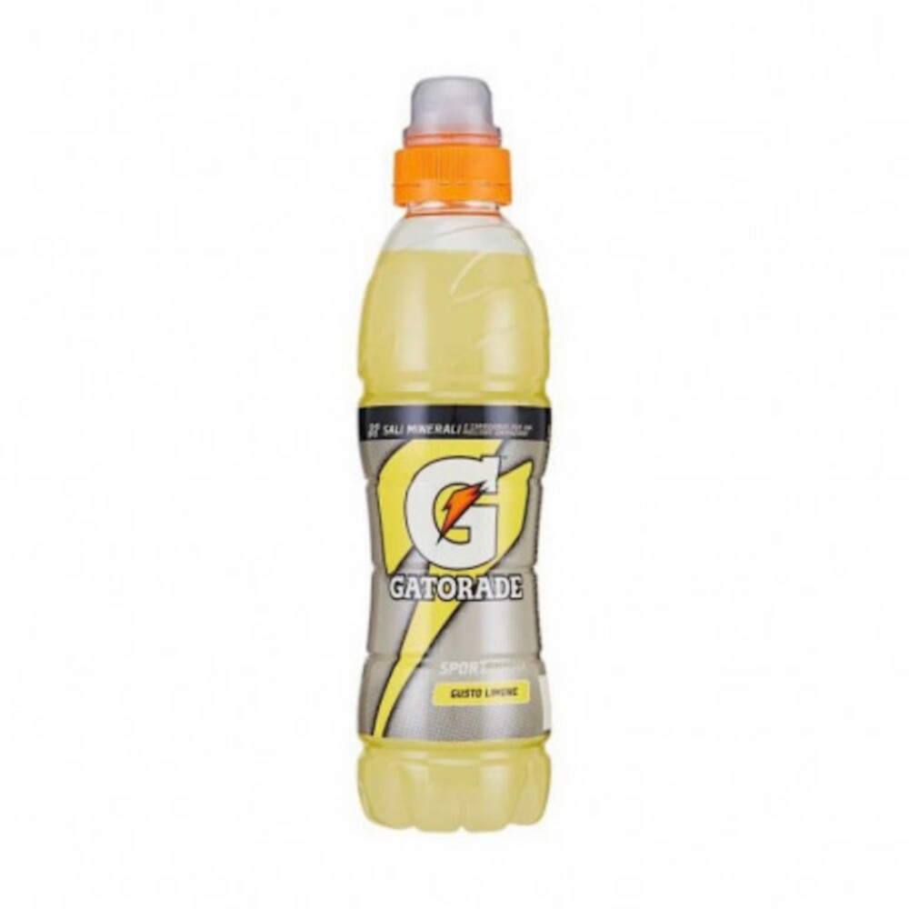 Gatorade Bottiglia Sport Limone 50cl X12 pz