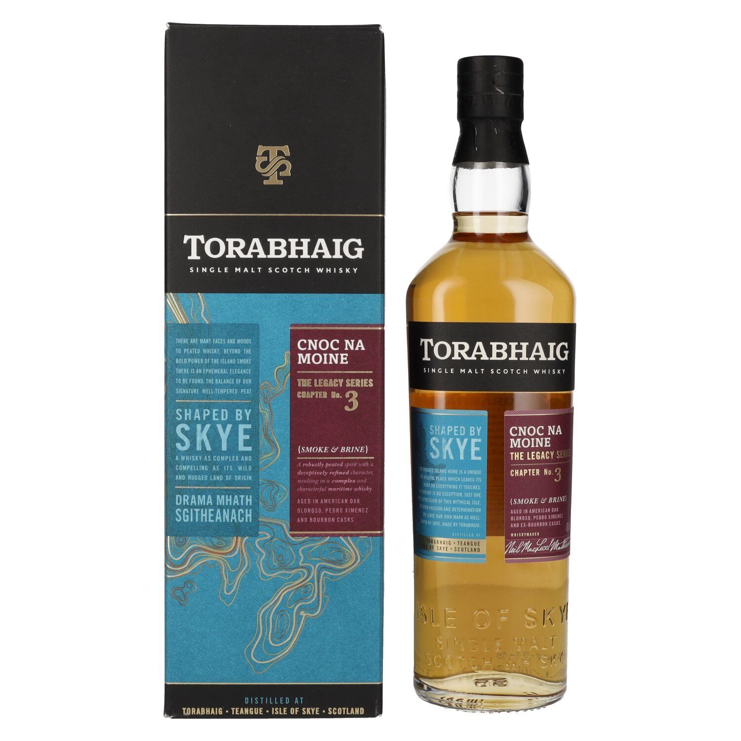 Torabhaig CNOC NA MÒINE The Legacy Series Single Malt