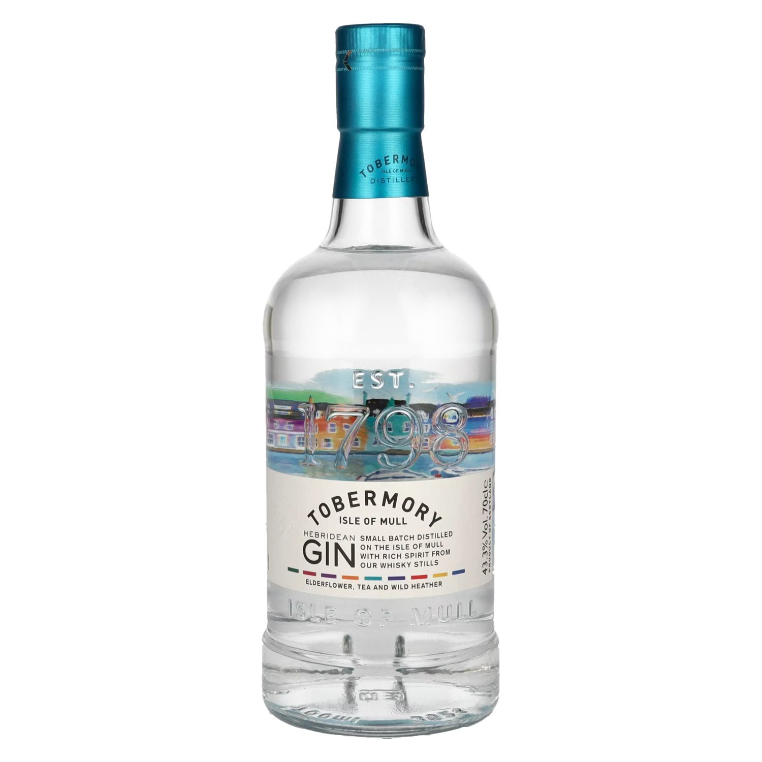 Tobermory Hebridean Isle of Mull Gin