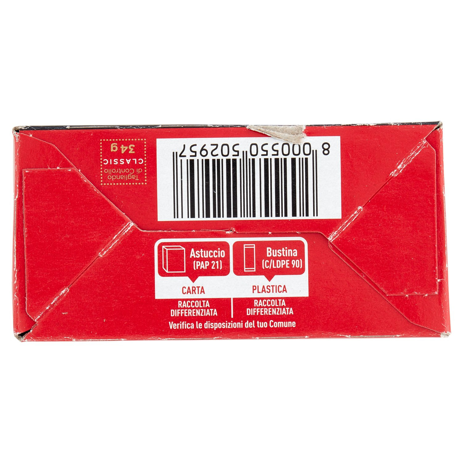 NESCAFÉ Classic Caffè solubile astuccio 20 bustine 34g