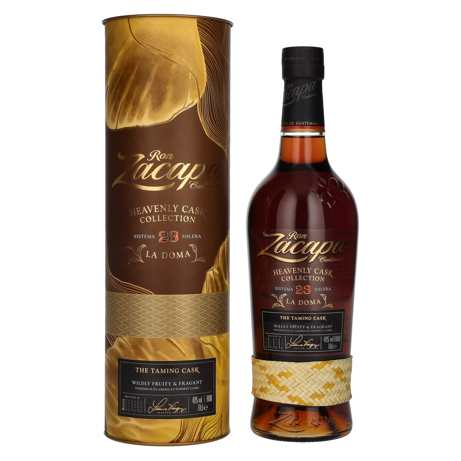 Ron Zacapa Centenario 23 SISTEMA SOLERA La Doma Heavenly Cask Collection