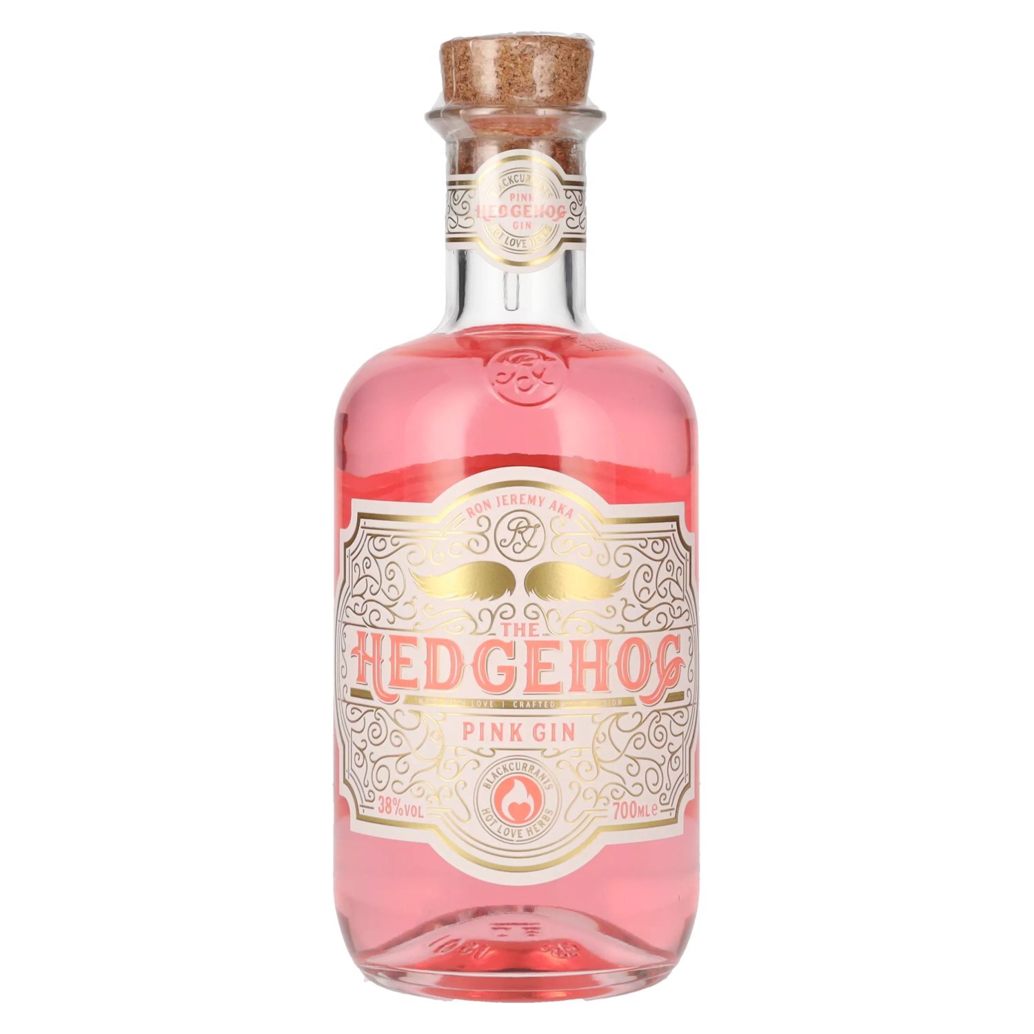Ron Jeremy Aka The Hedgehog Pink Gin