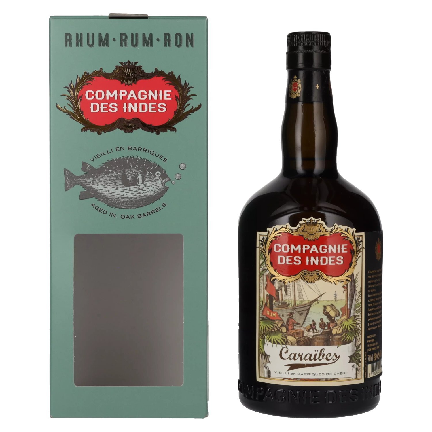 Compagnie des Indes Caraibes Rum