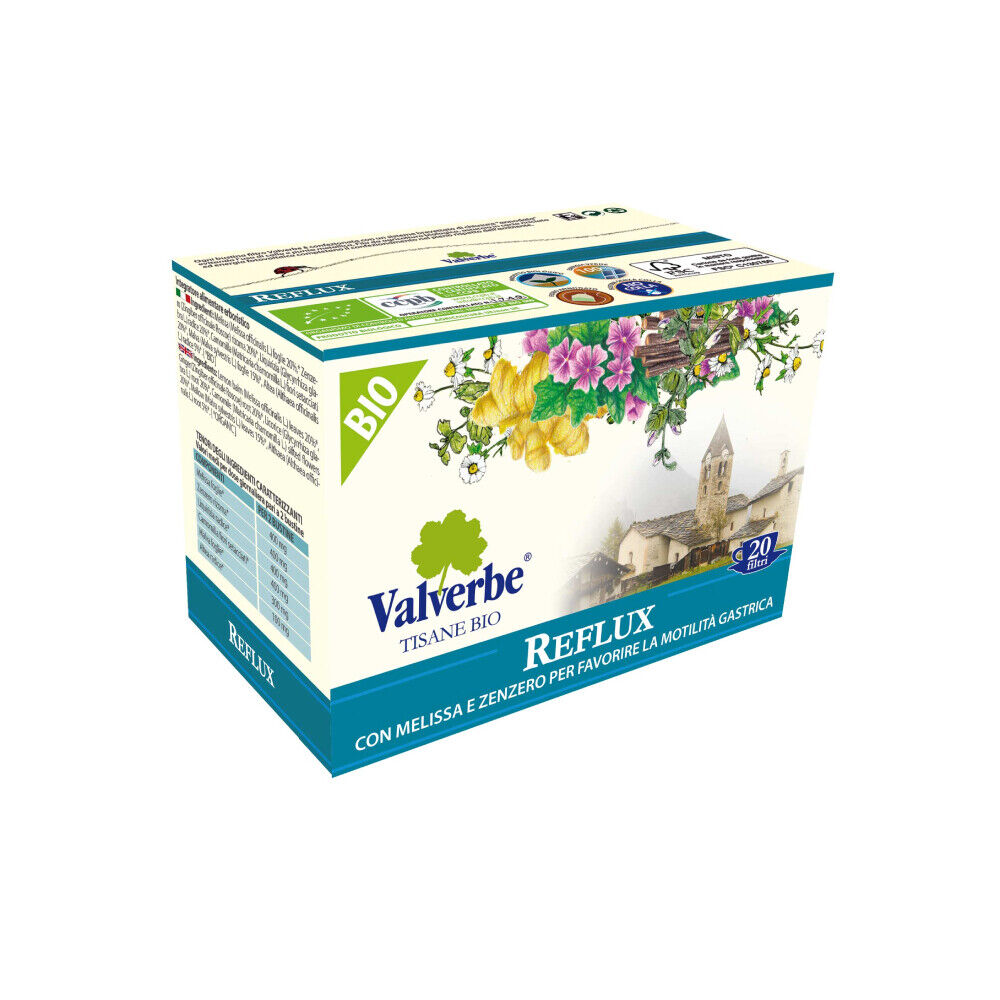 Valverbe 20 Filtri Bio Reflux