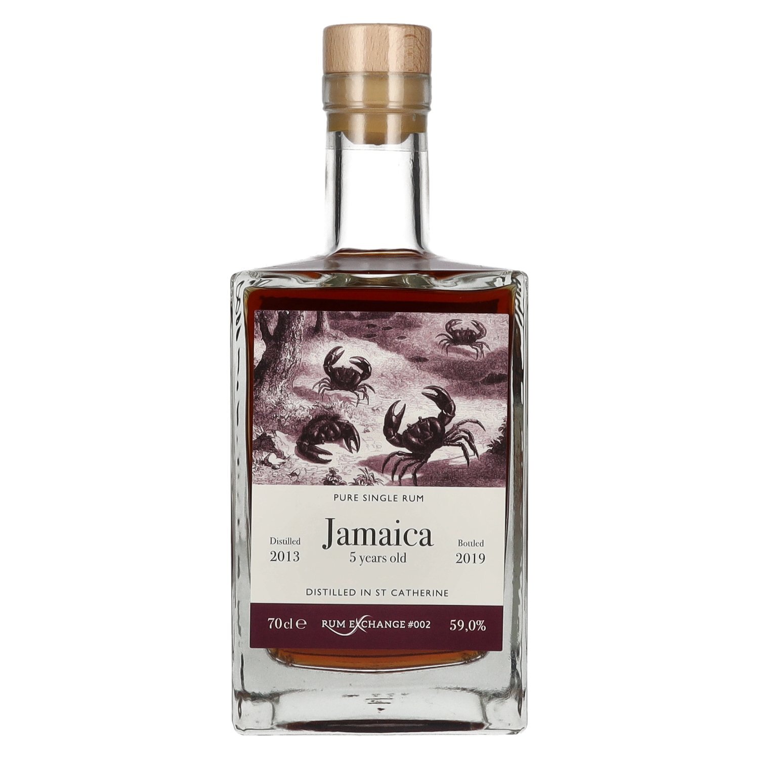 Rum Exchange JAMAICA Worthy Park 5 Years Old Pure Single Rum #002 2013