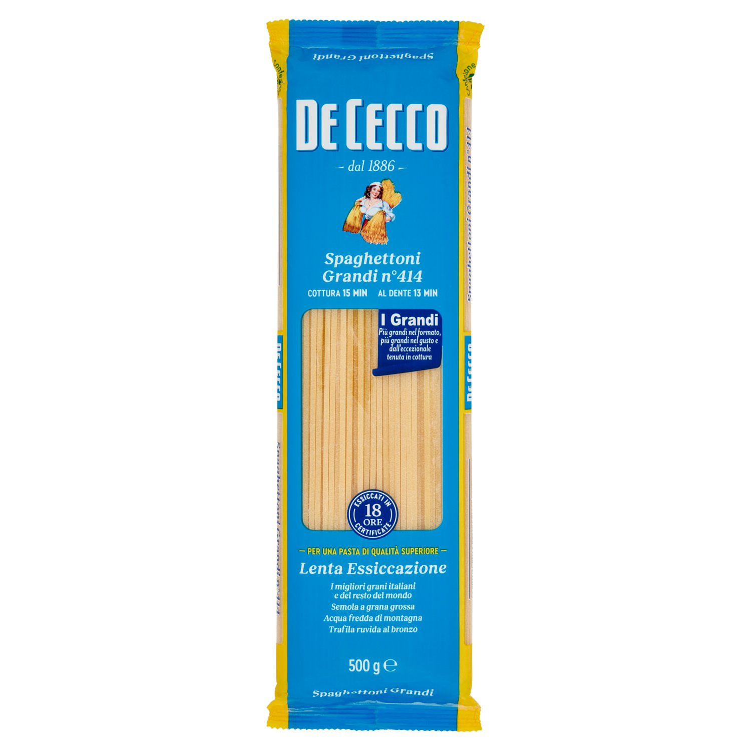De Cecco Spaghettoni Grandi n°414 500 g