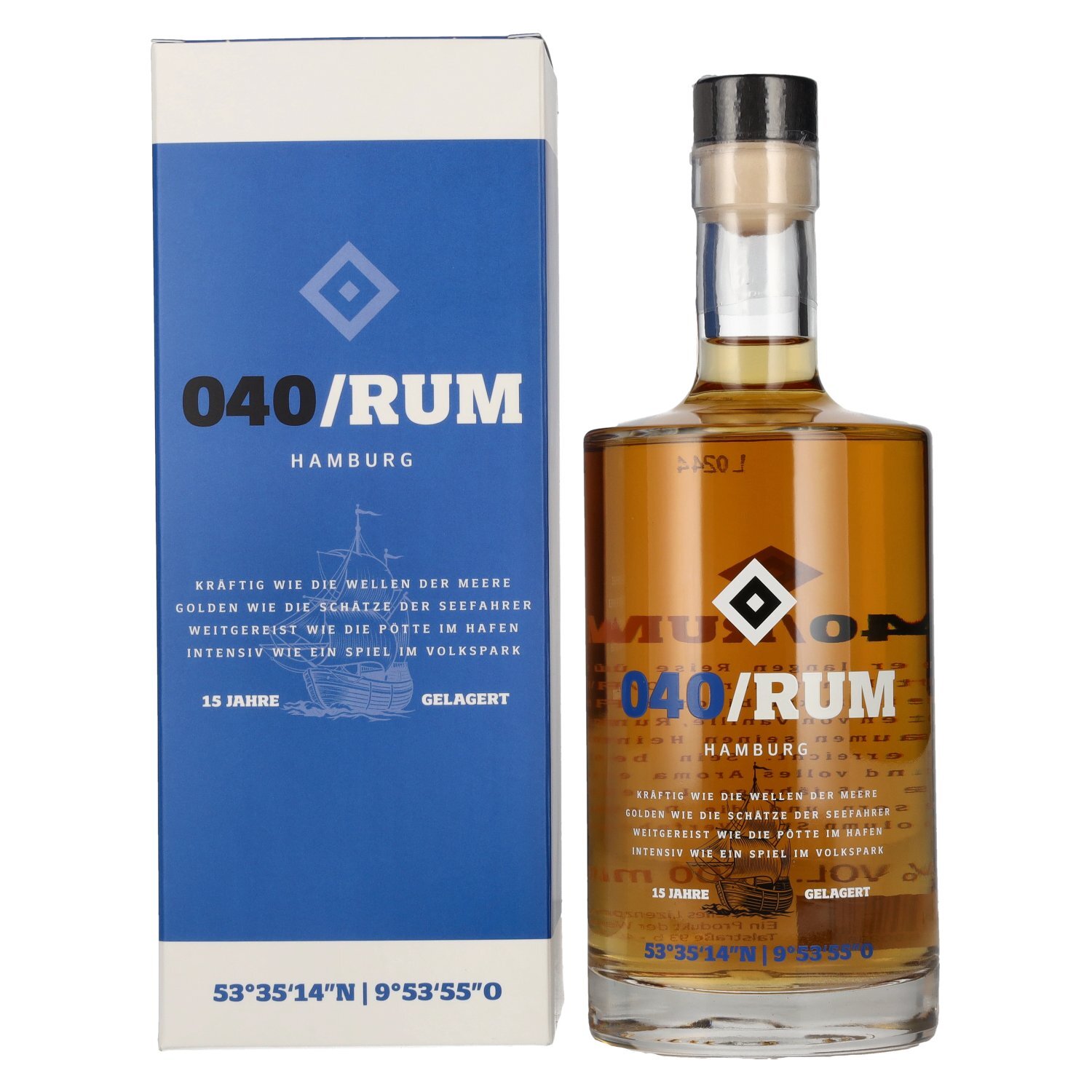 HSV 040 Hamburg Rum