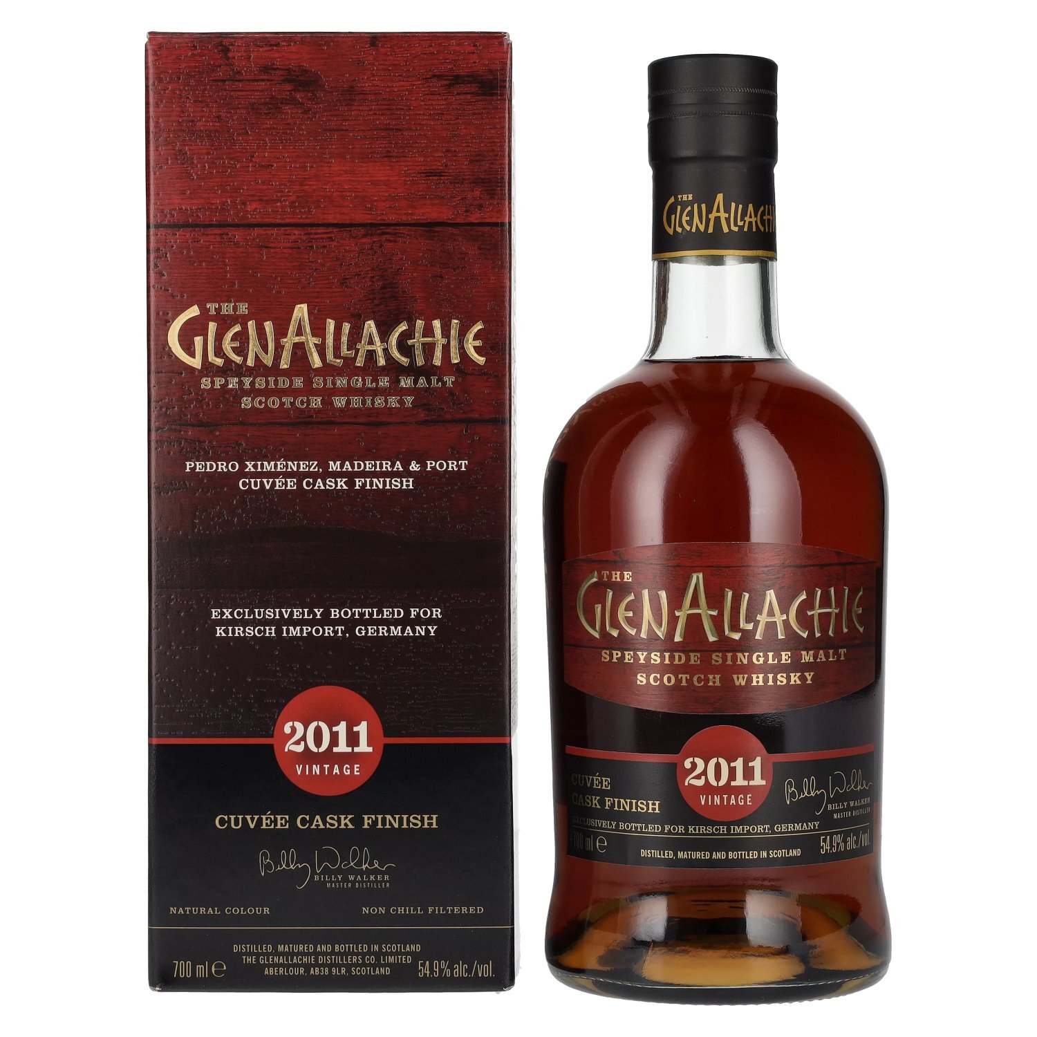 The GlenAllachie CUVÉE CASK FINISH Vintage 2011