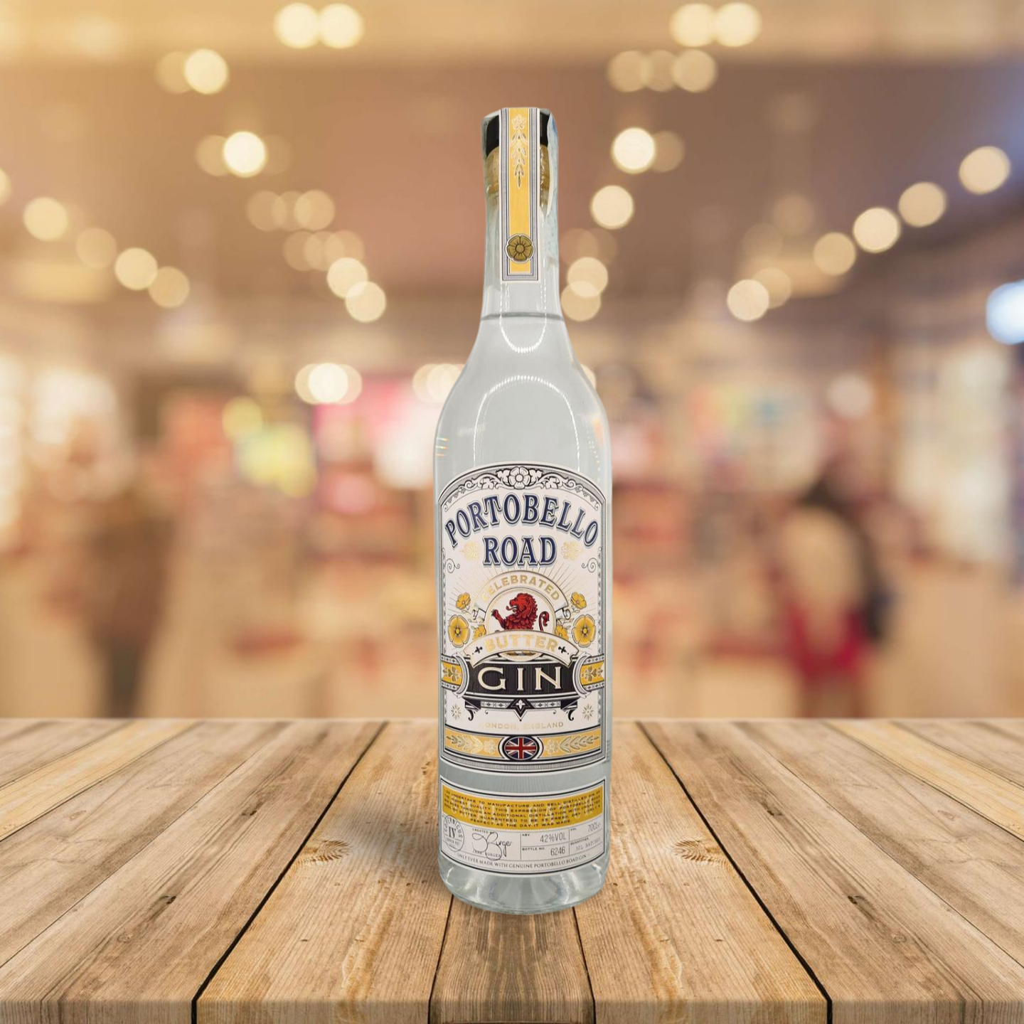 PORTOBELLO ROAD GIN BUTTER CL. 70