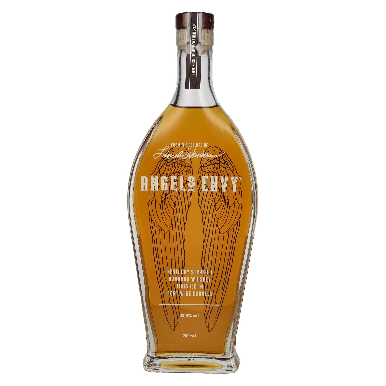 Angel's Envy Kentucky Straight Bourbon Whisky Port Wine Finish
