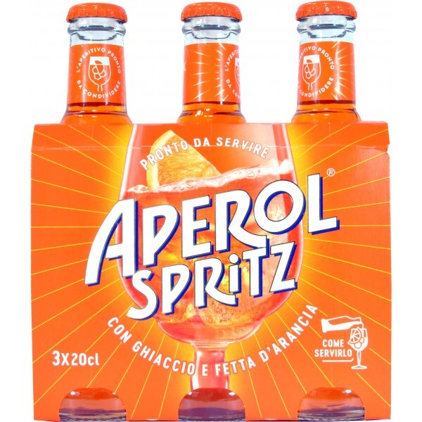 Aperol Spritz 20 cl X 3 pz ( 8 confezioni)
