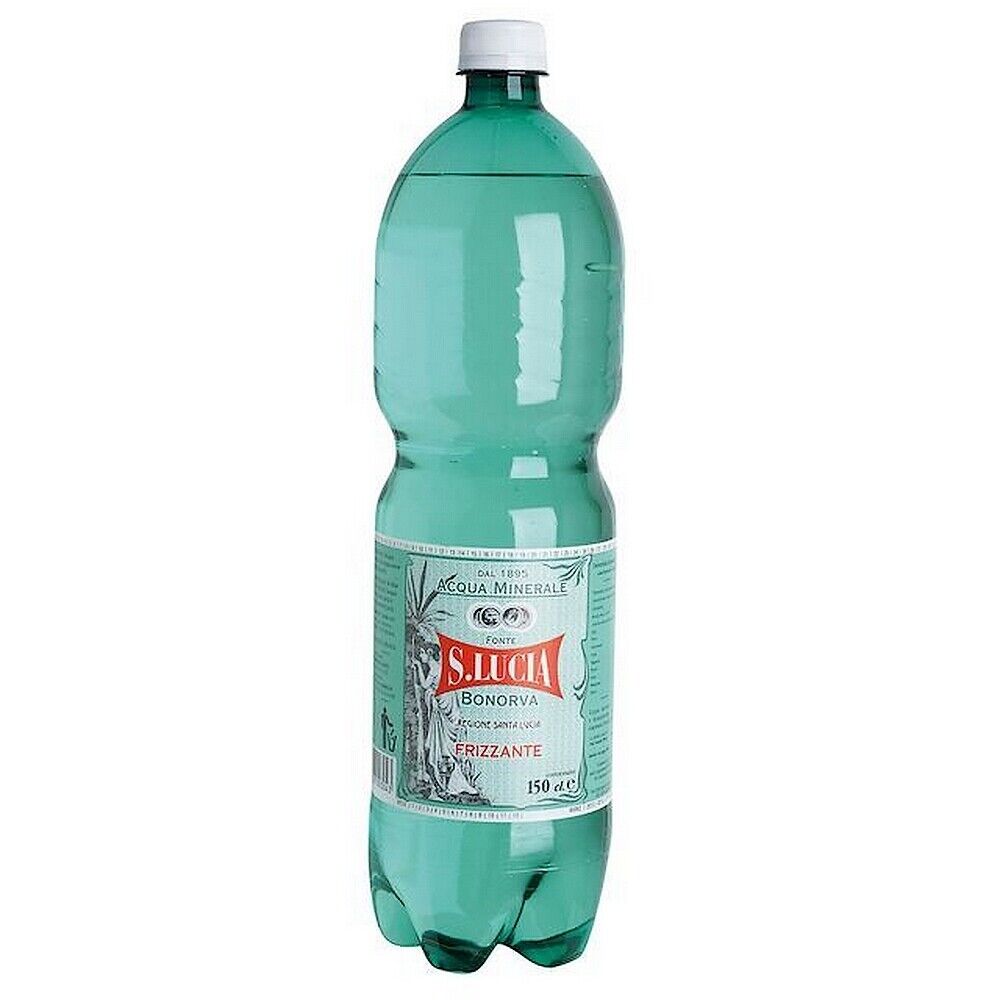 Acqua Santa Lucia Gassata PET 1,5 L X 6 pz