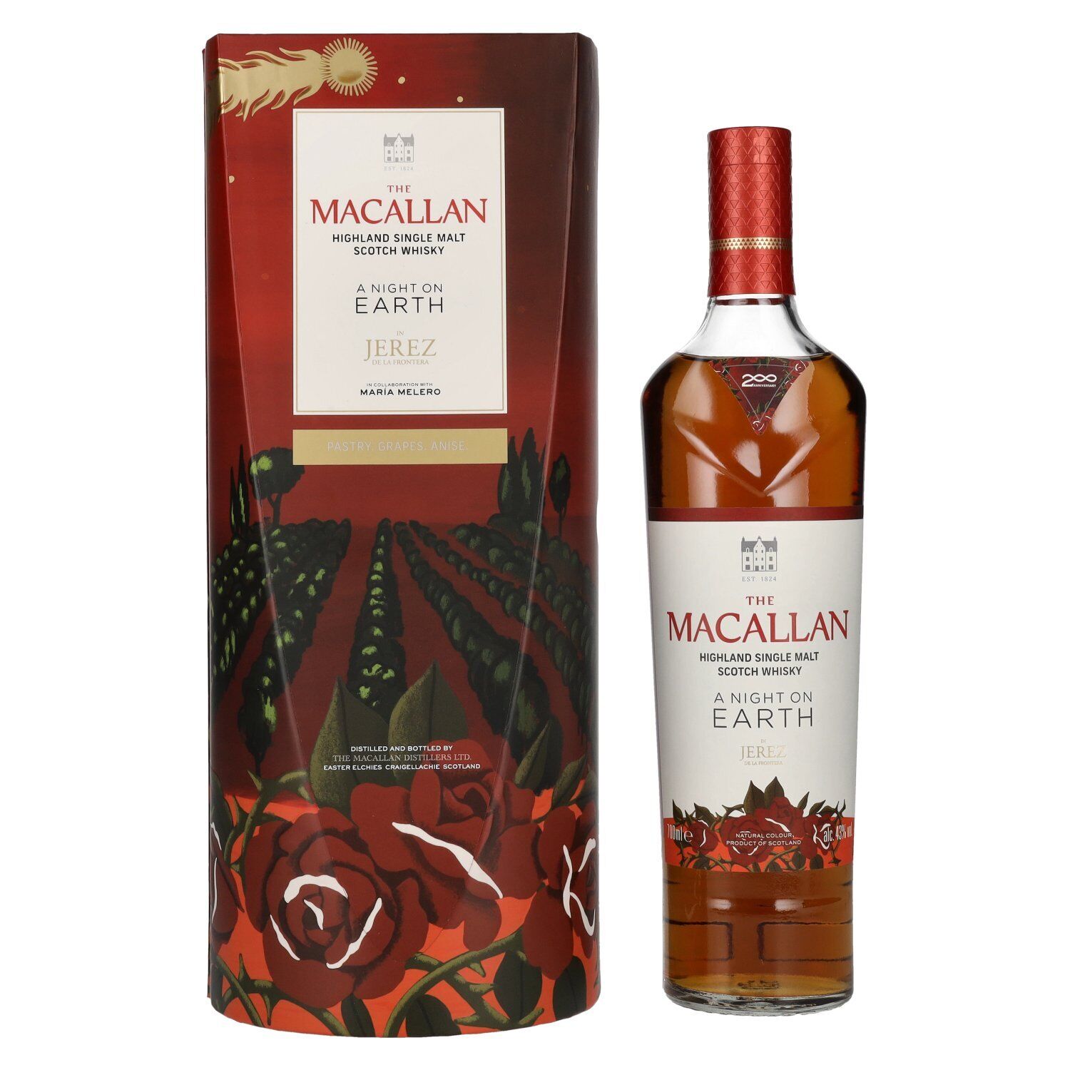 The Macallan A NIGHT ON EARTH JEREZ