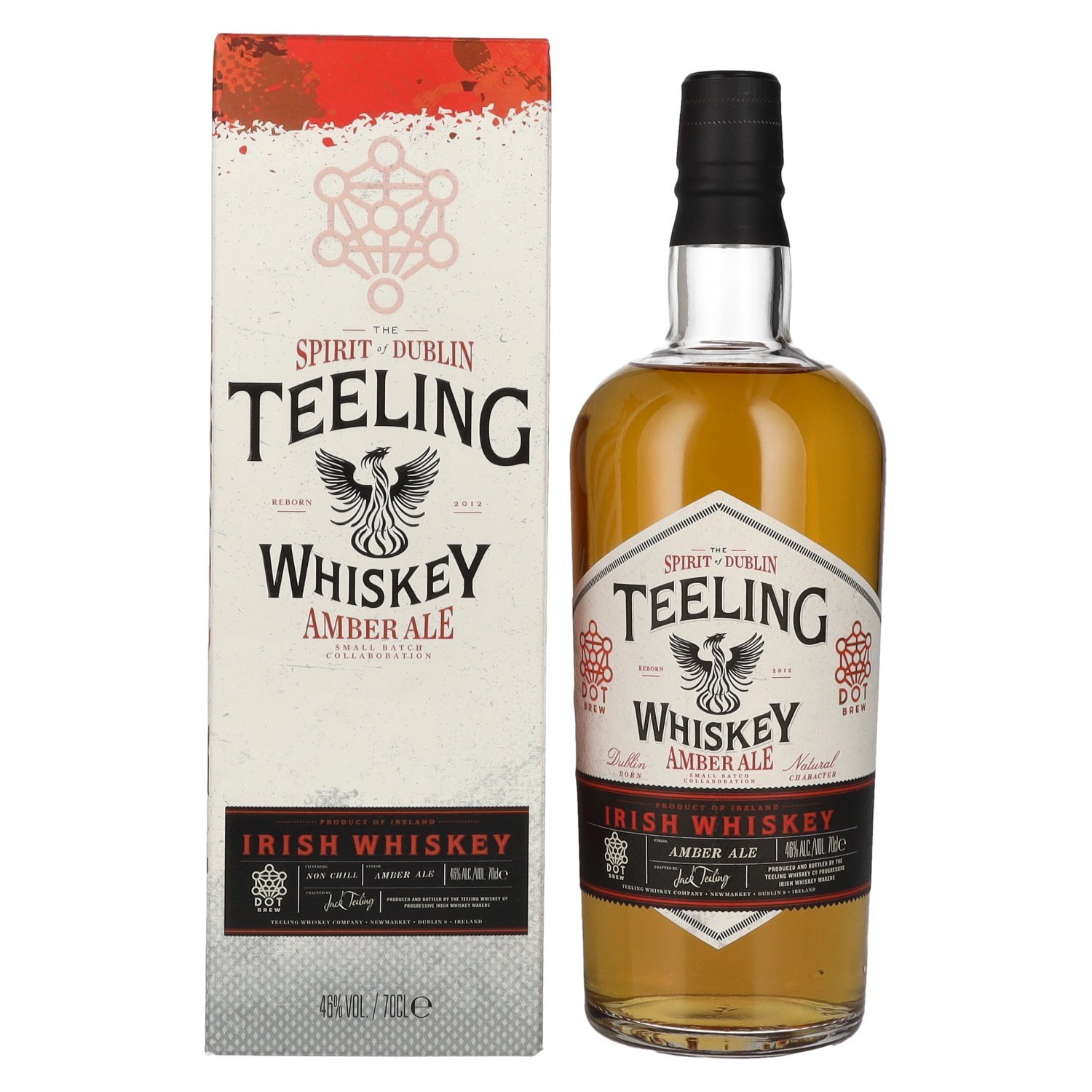 Teeling AMBER ALE Small Batch Collaboration Irish Whiskey