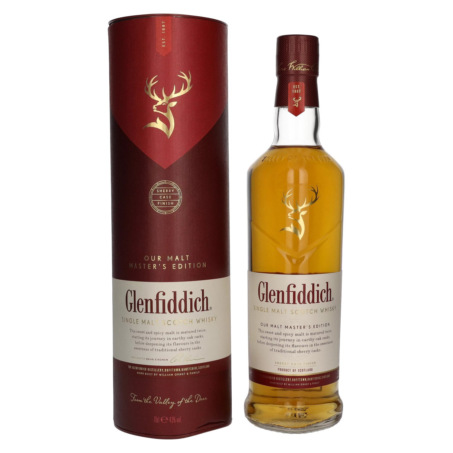 Glenfiddich MALT MASTER'S EDITION Single Malt Scotch Whisky