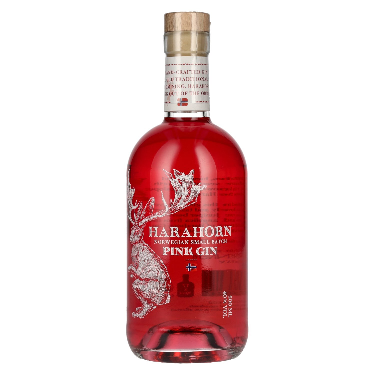 Harahorn Norwegian Small Batch Pink Gin 40,0%