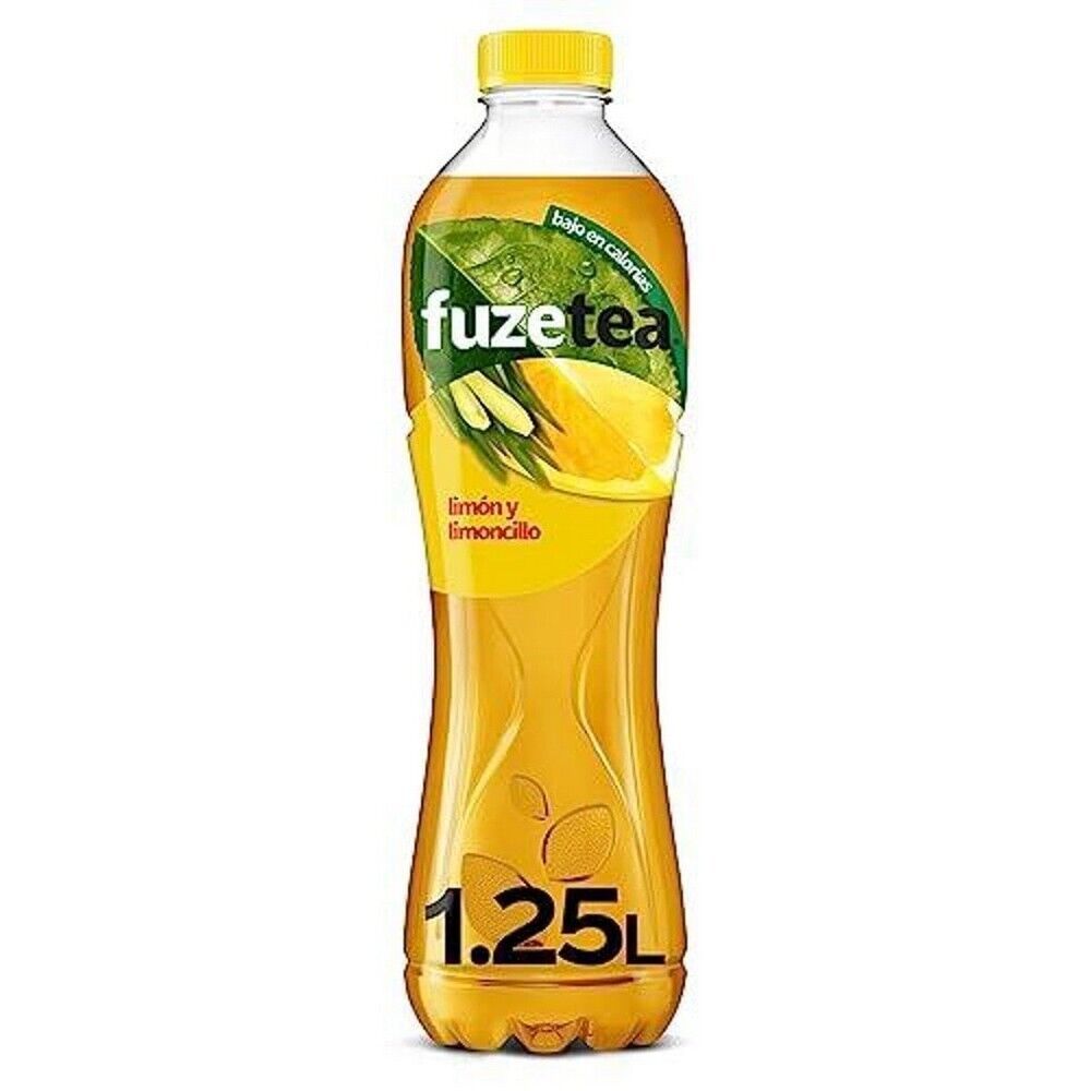 Fuze Tea Limone Lemongrass 1.25L X6 pz