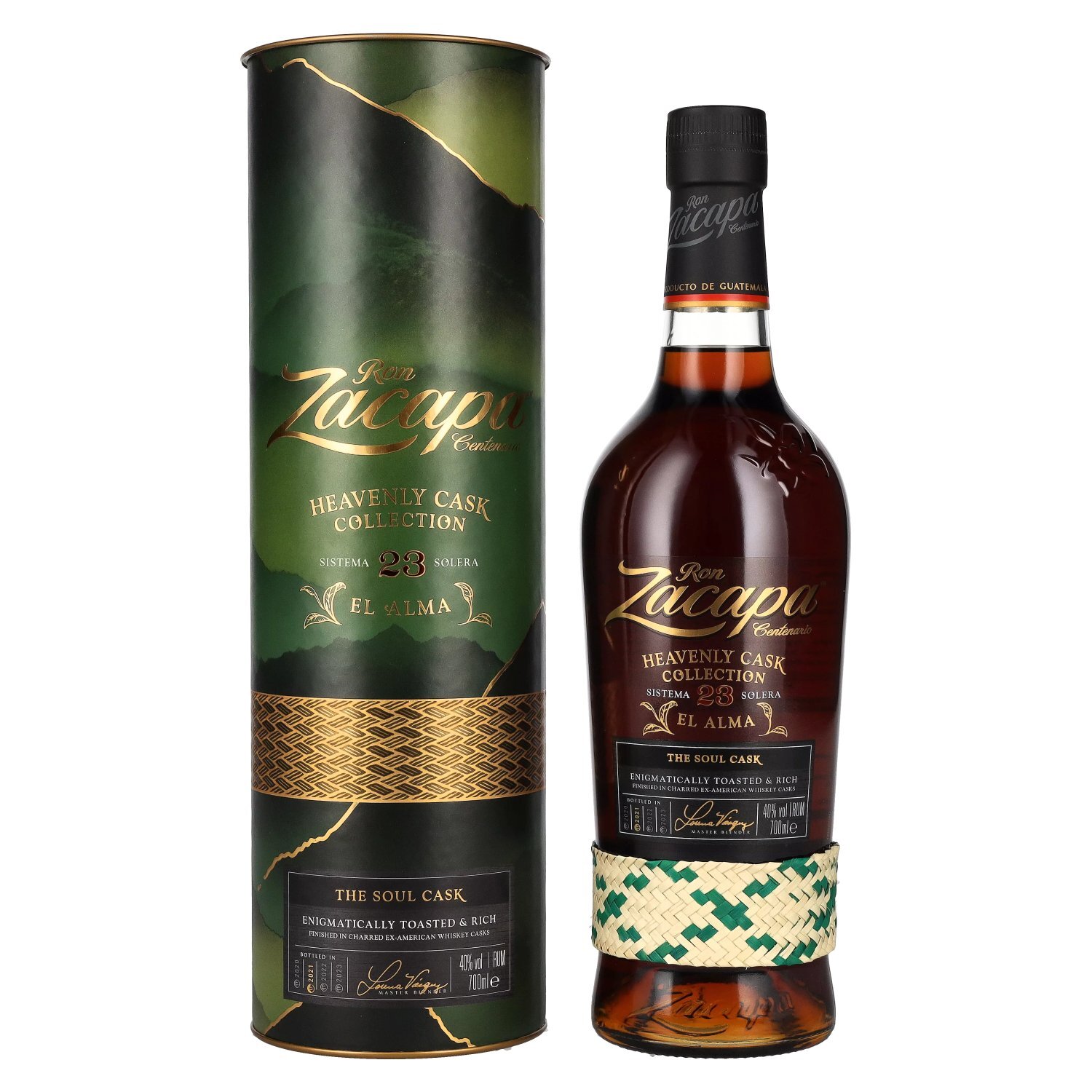 Ron Zacapa Centenario EL ALMA Sistema Solera 23 Limited Edition