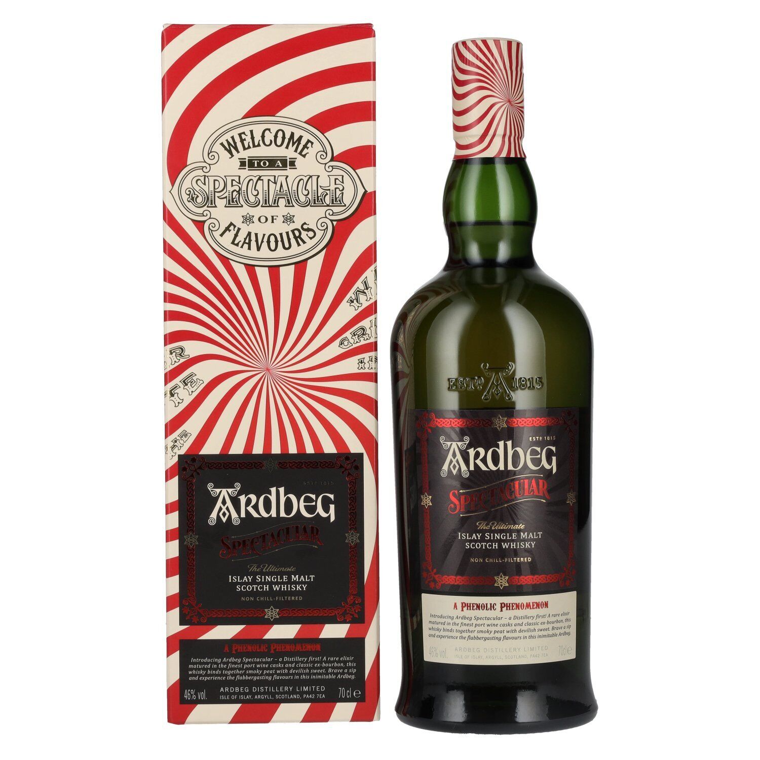 Ardbeg SPECTACULAR The Ultimate Islay Single Malt Scotch Whisky