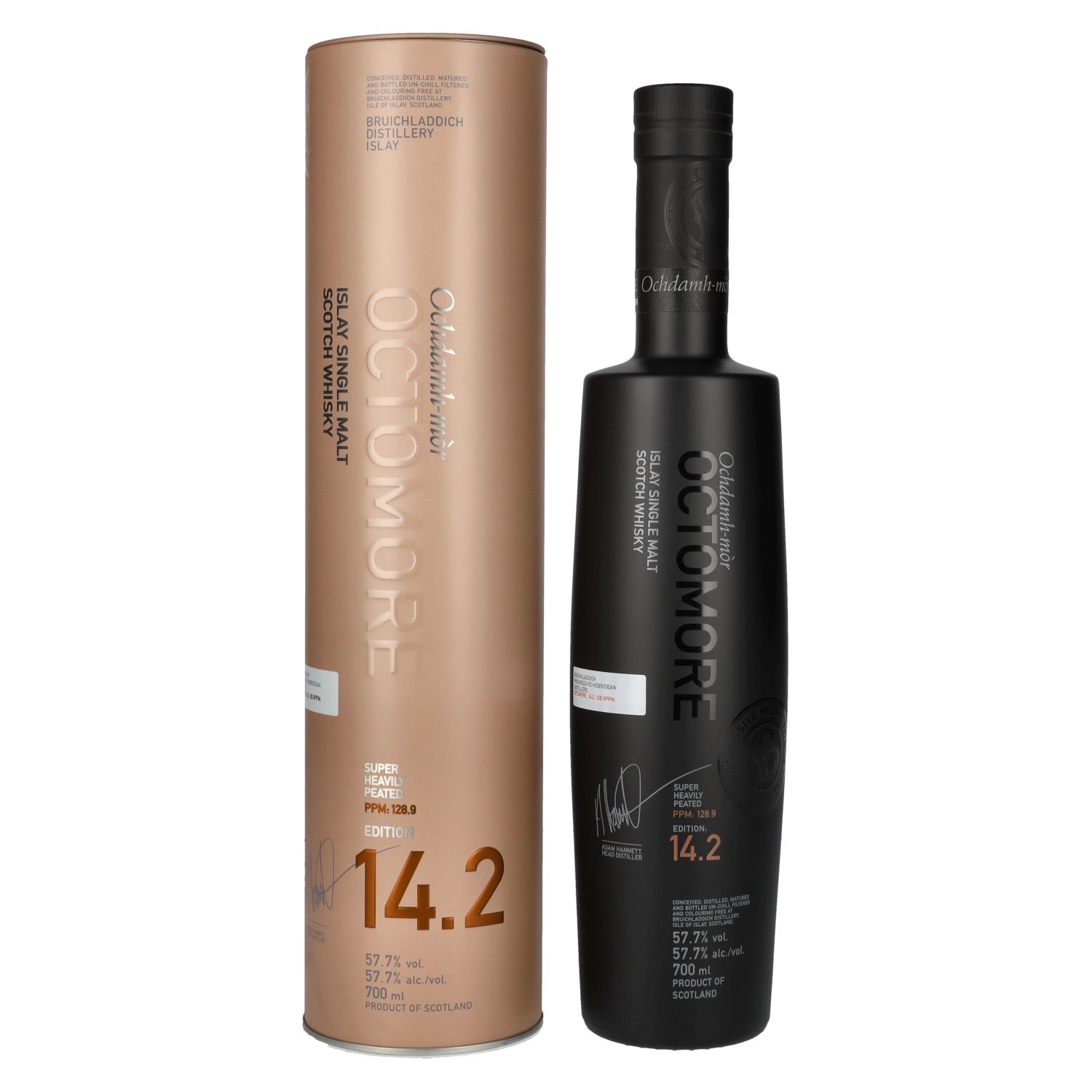 Octomore EDITION: 14.2 Super Heavily Peated Islay Single Malt