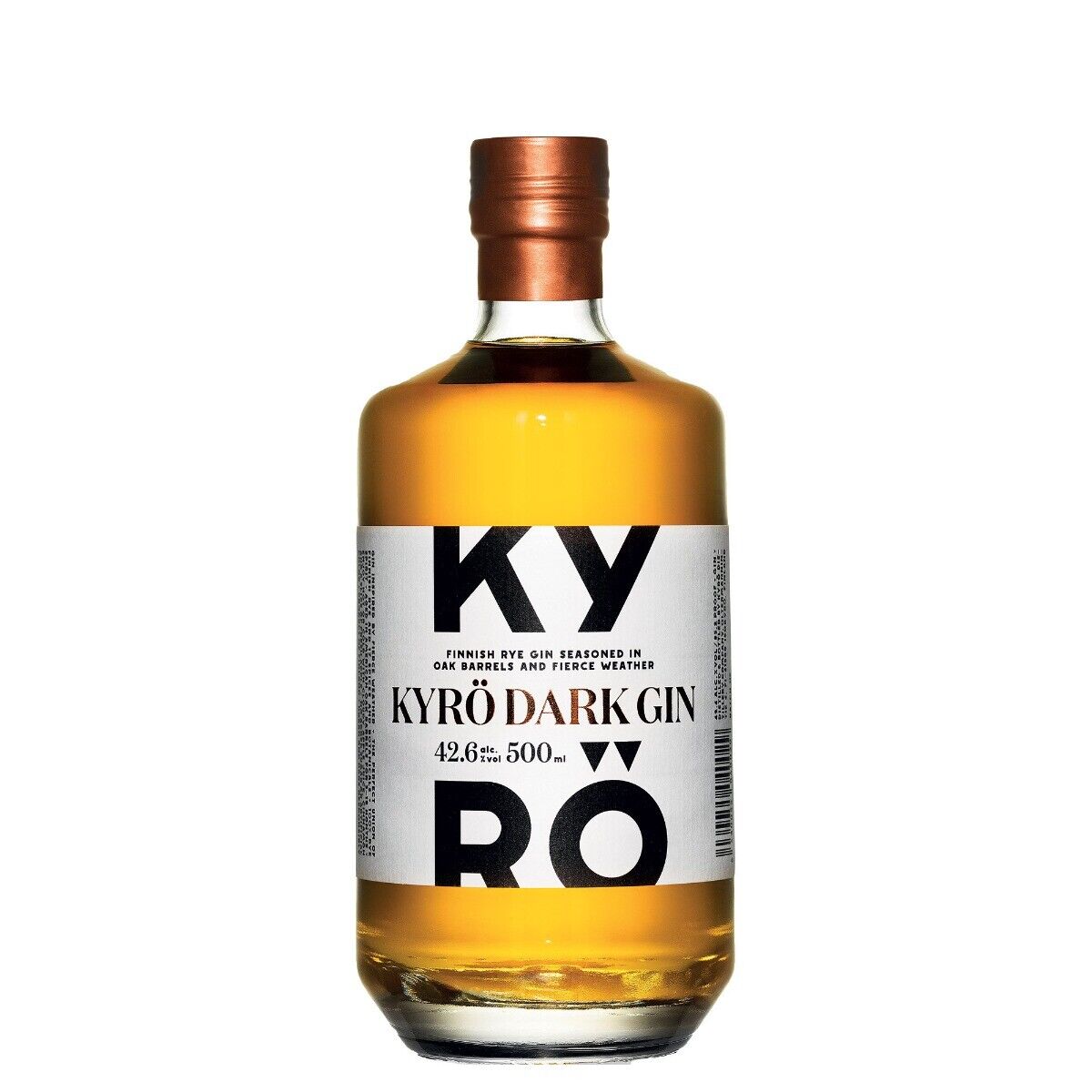 Gin KYRO DARK Gin Finlandese 50 cl Kyro Distyllery Company 42,6° 50 cl.