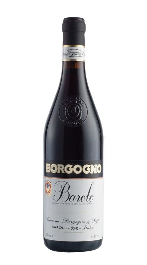 BORGOGNO VINO BAROLO 2019 DOCG CL.75 Astucciato
