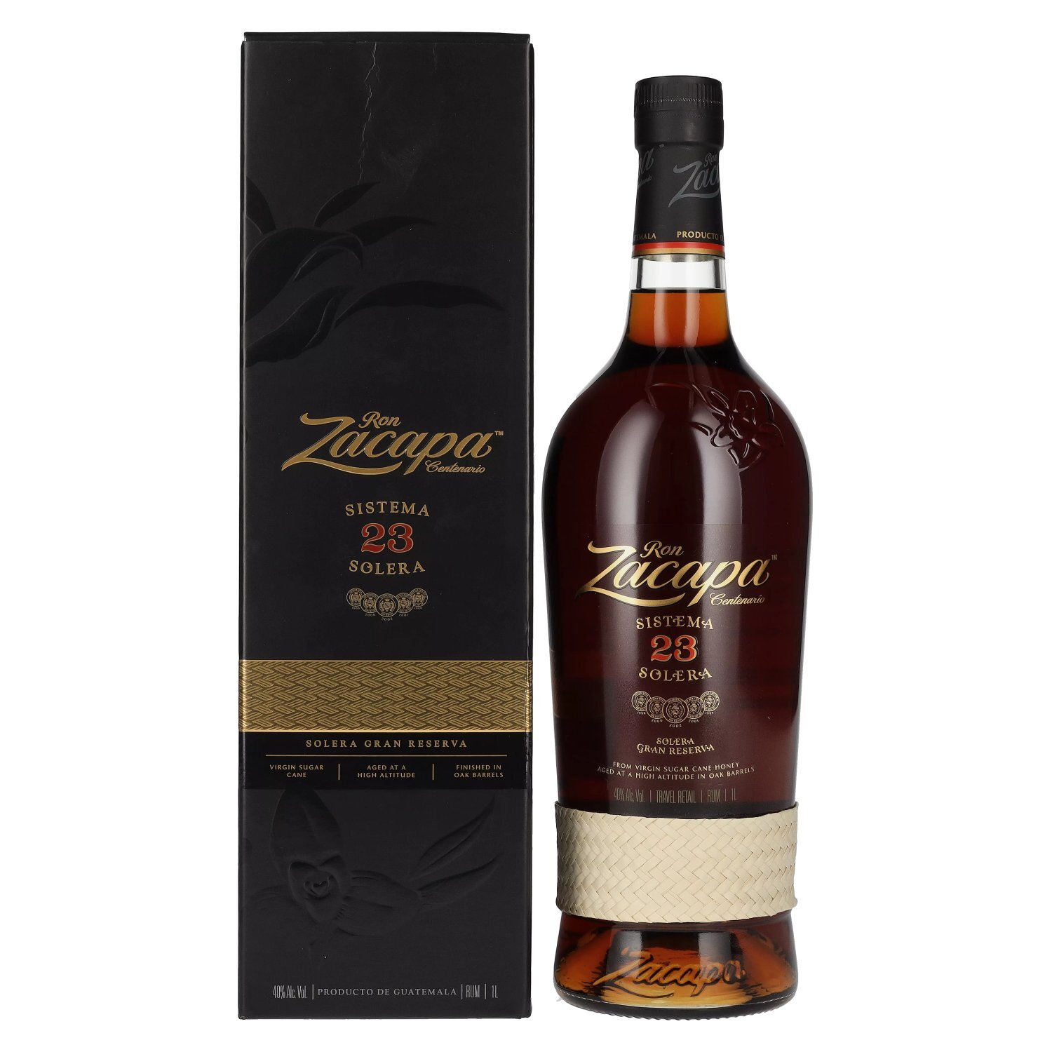 Ron Zacapa Centenario 23 SISTEMA SOLERA Gran Reserva
